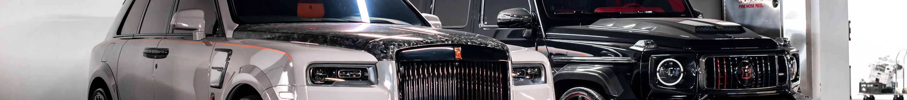 Rolls-Royce Cullinan Mansory Wide Body