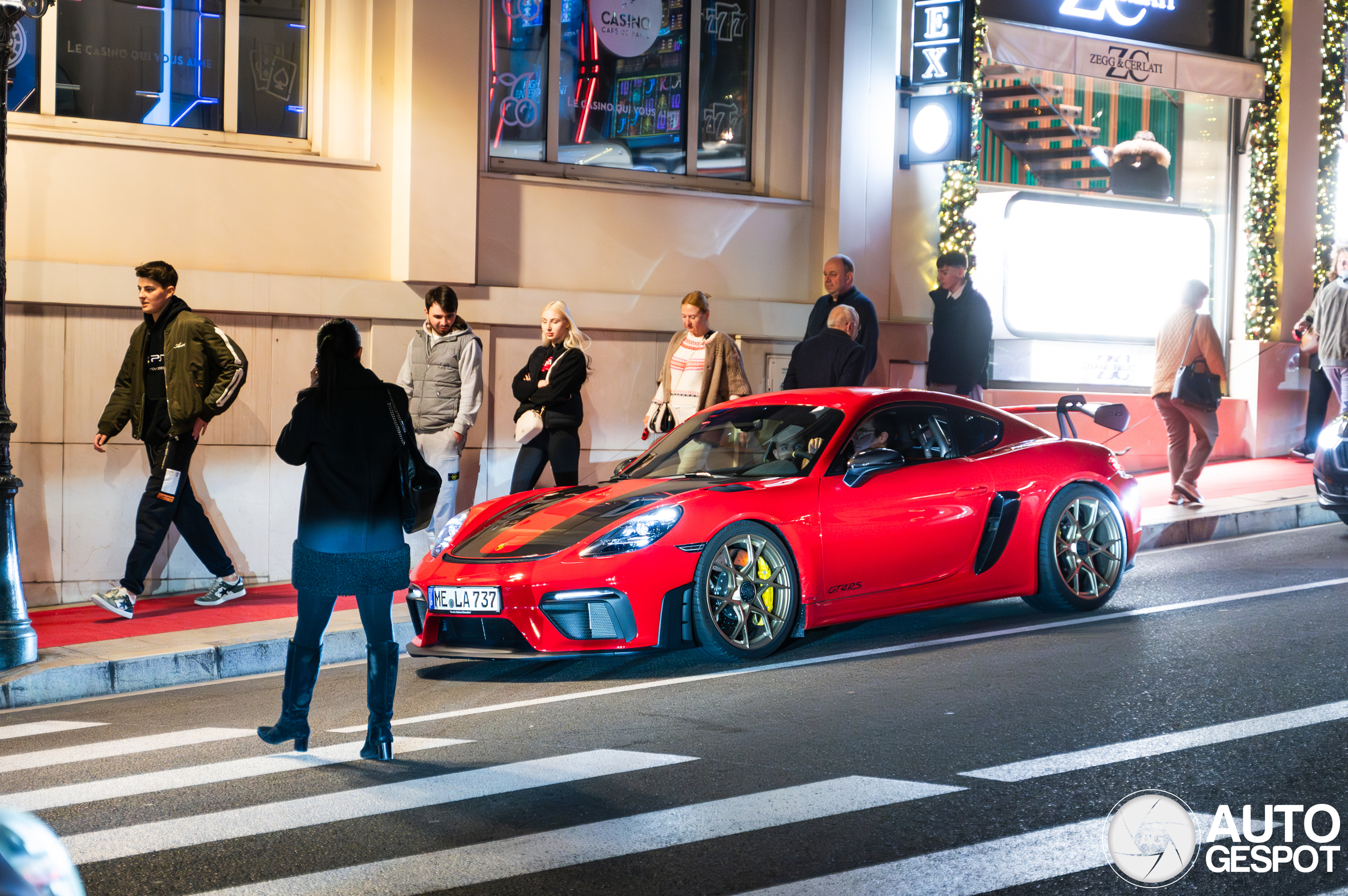 Porsche 718 Cayman GT4 RS Weissach Package