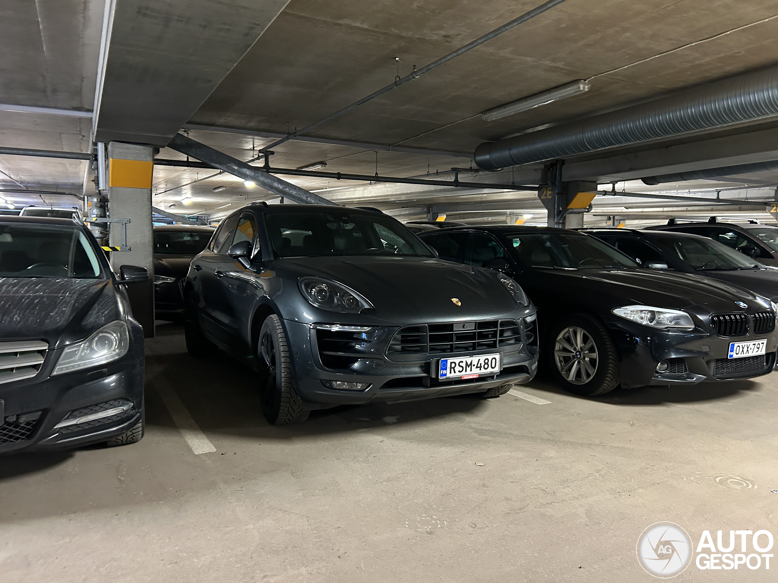 Porsche 95B Macan GTS