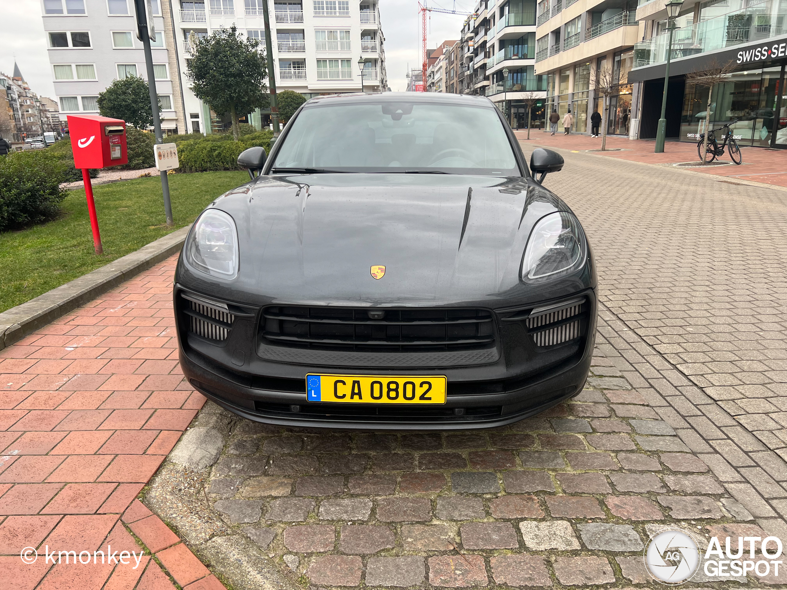 Porsche 95B Macan GTS MkIII