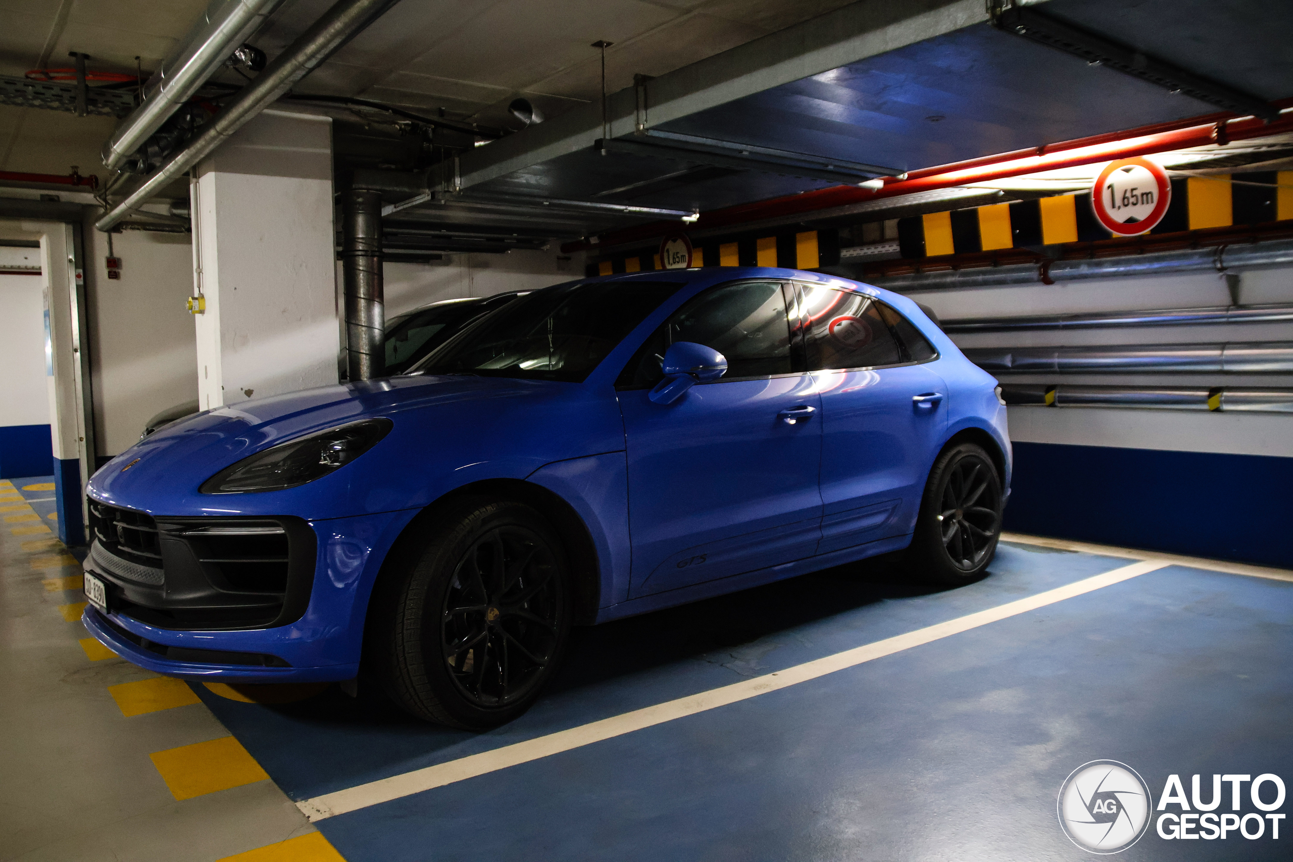 Porsche 95B Macan GTS MkIII