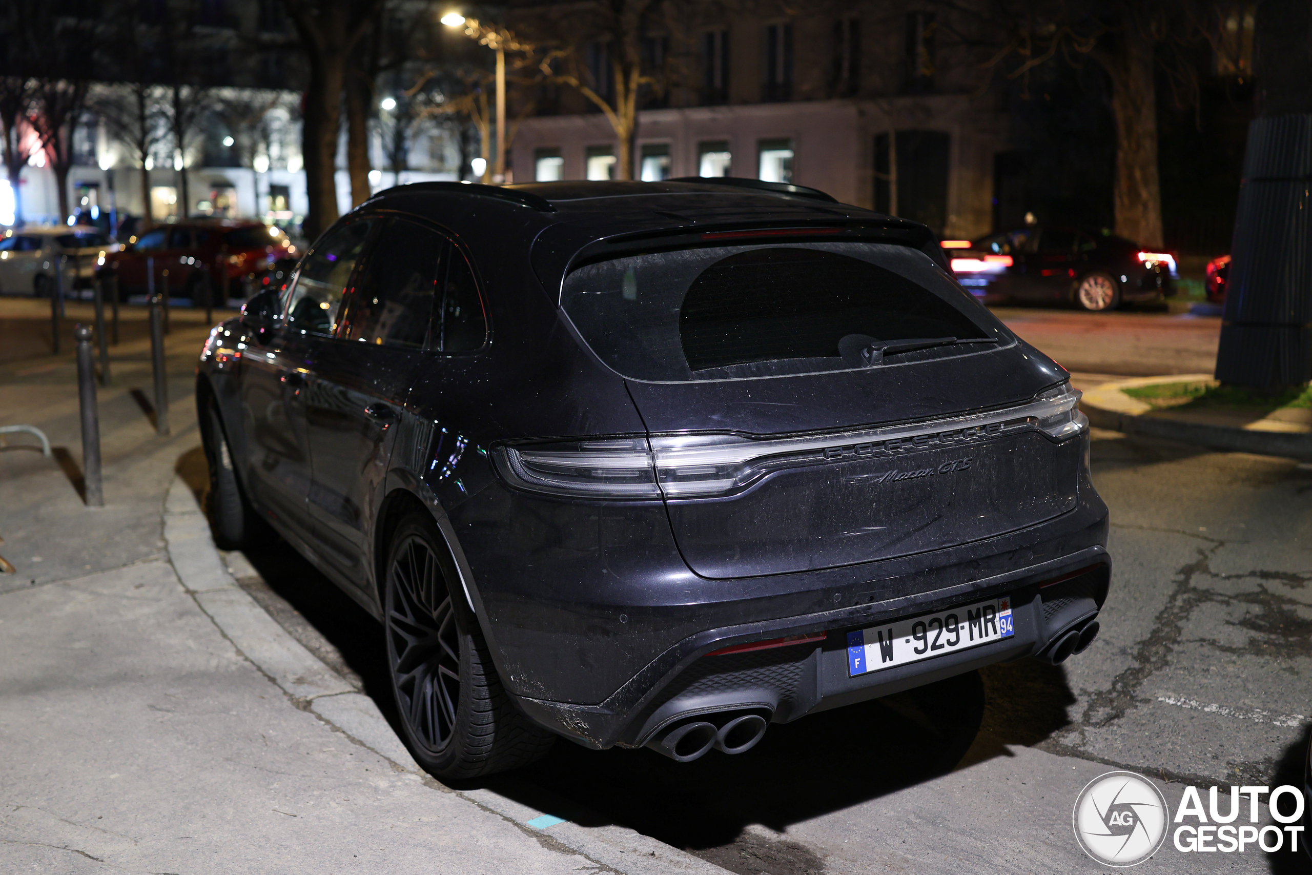 Porsche 95B Macan GTS MkIII