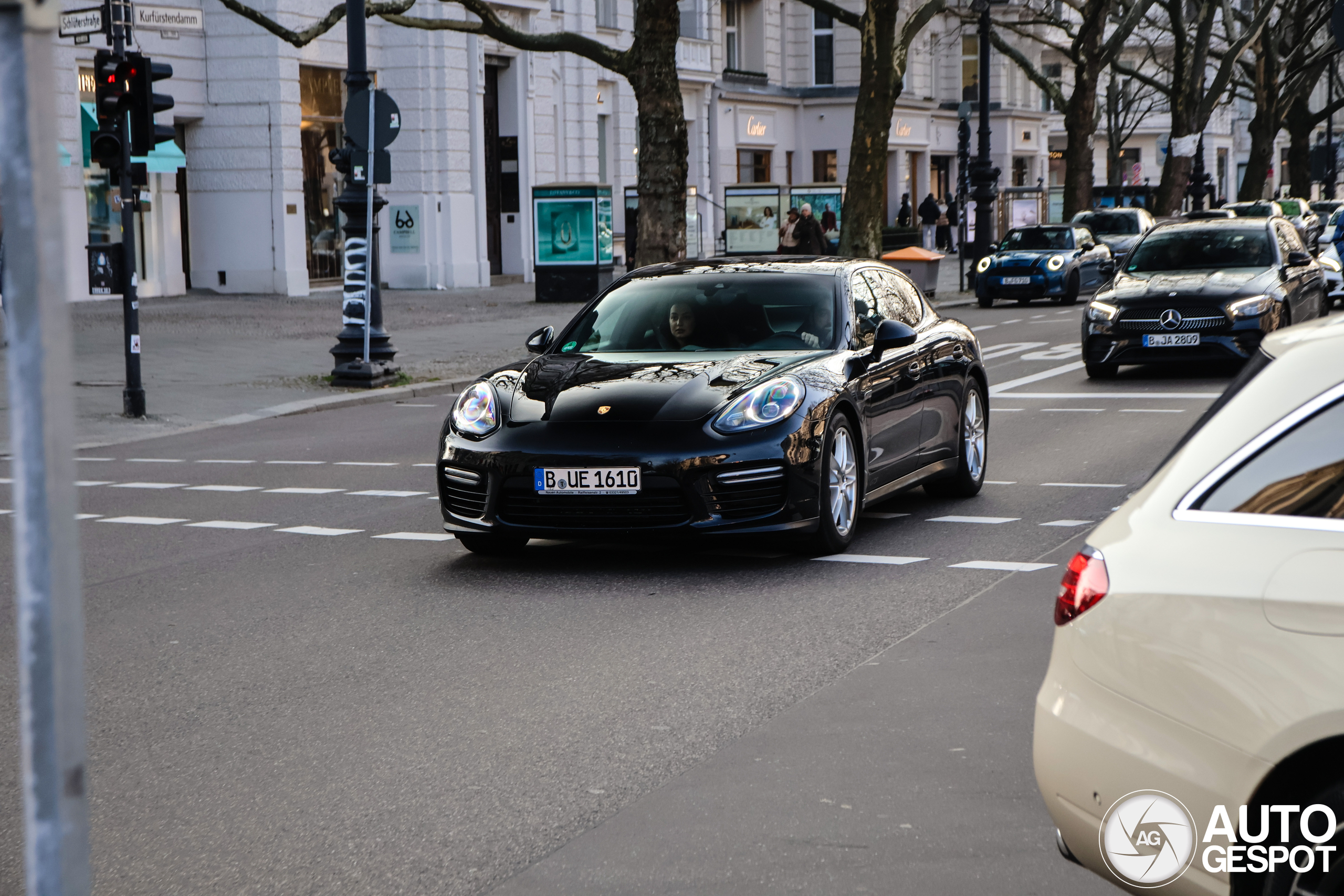 Porsche 970 Panamera GTS MkII