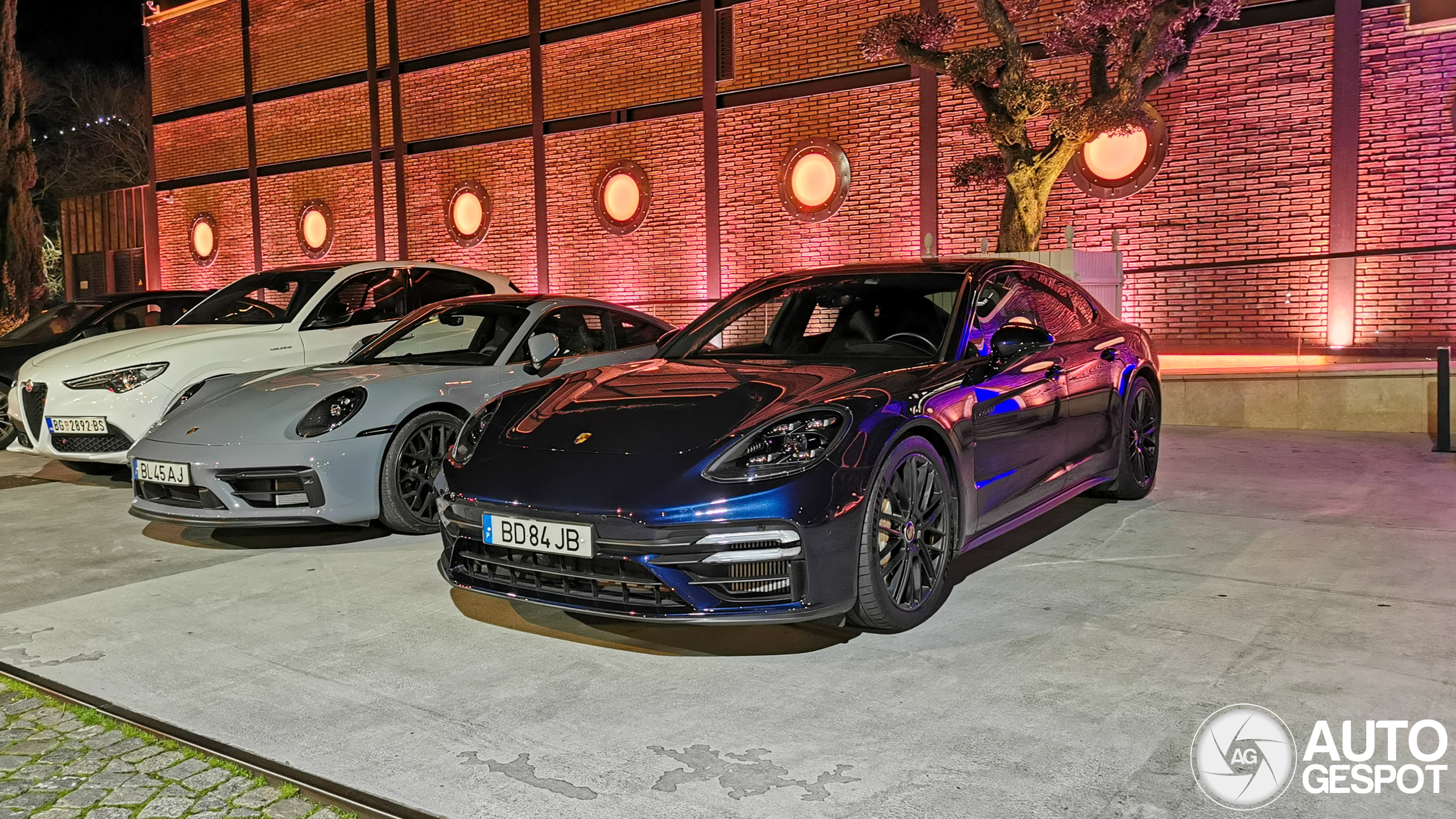 Porsche 971 Panamera Turbo S E-Hybrid MkII