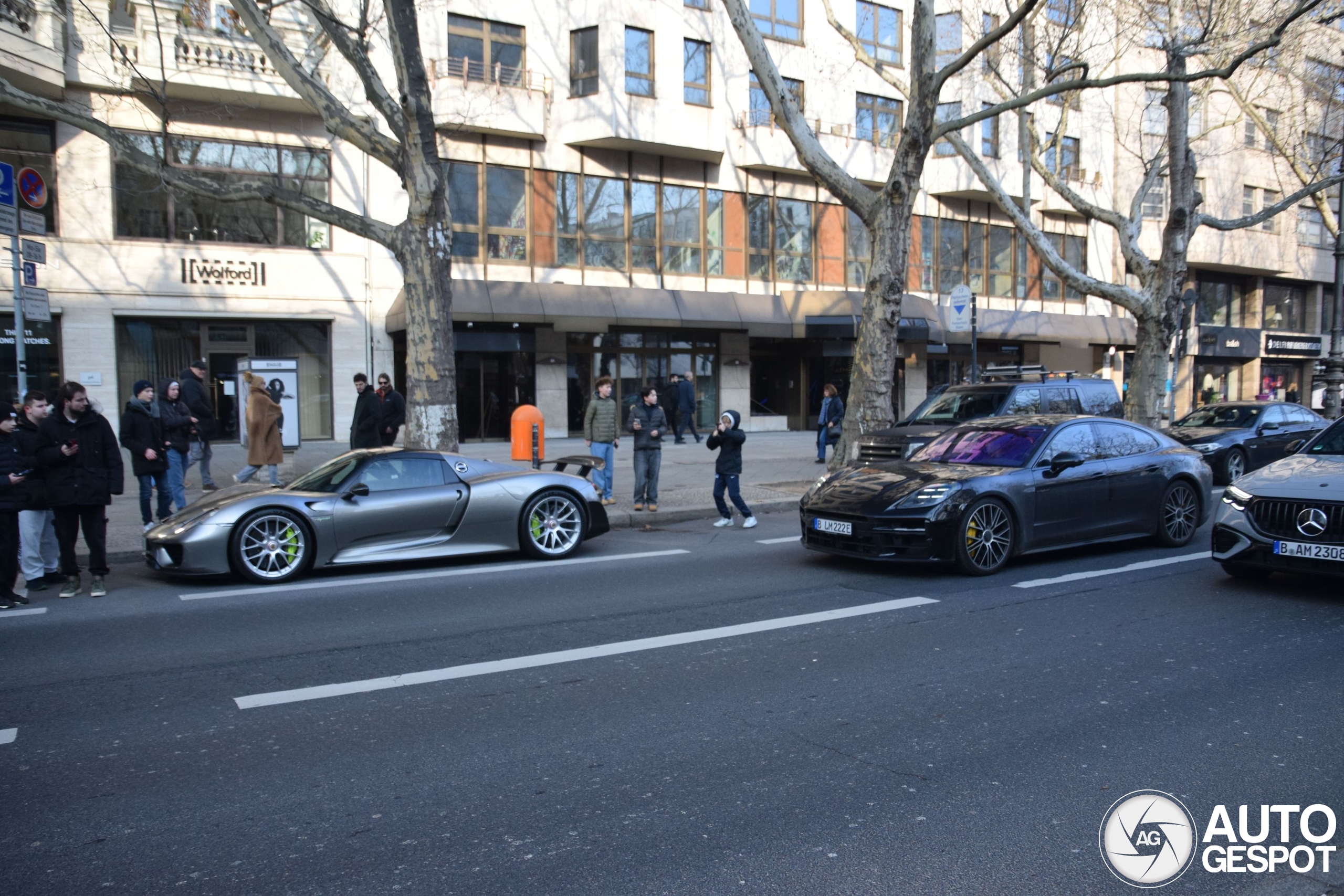 Porsche 972 Panamera Turbo S E-Hybrid