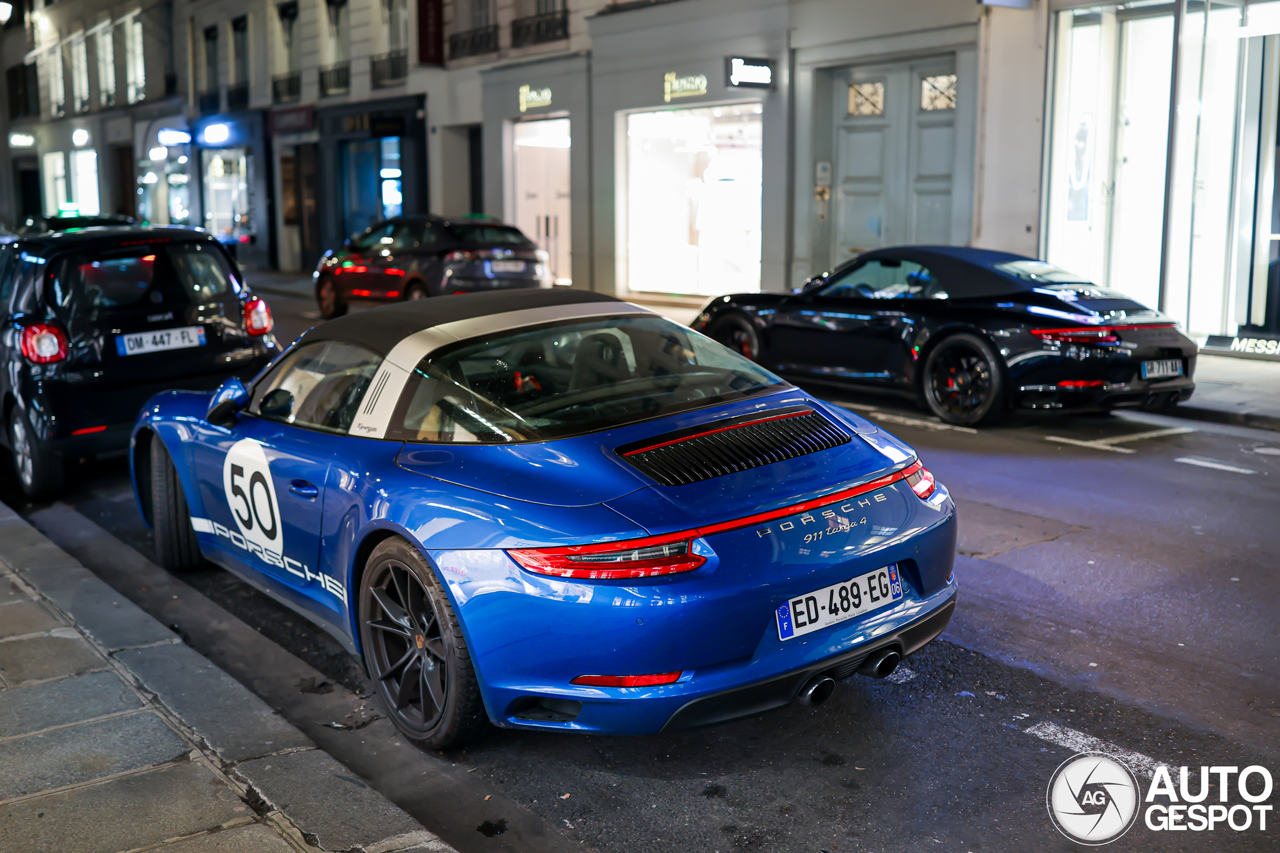Porsche 991 Carrera 4 GTS Cabriolet MkII