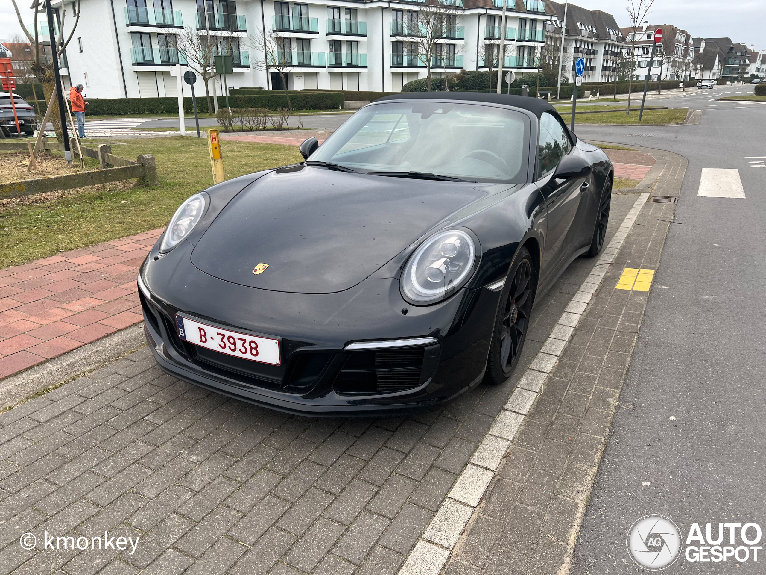 Porsche 991 Carrera 4 GTS Cabriolet MkII