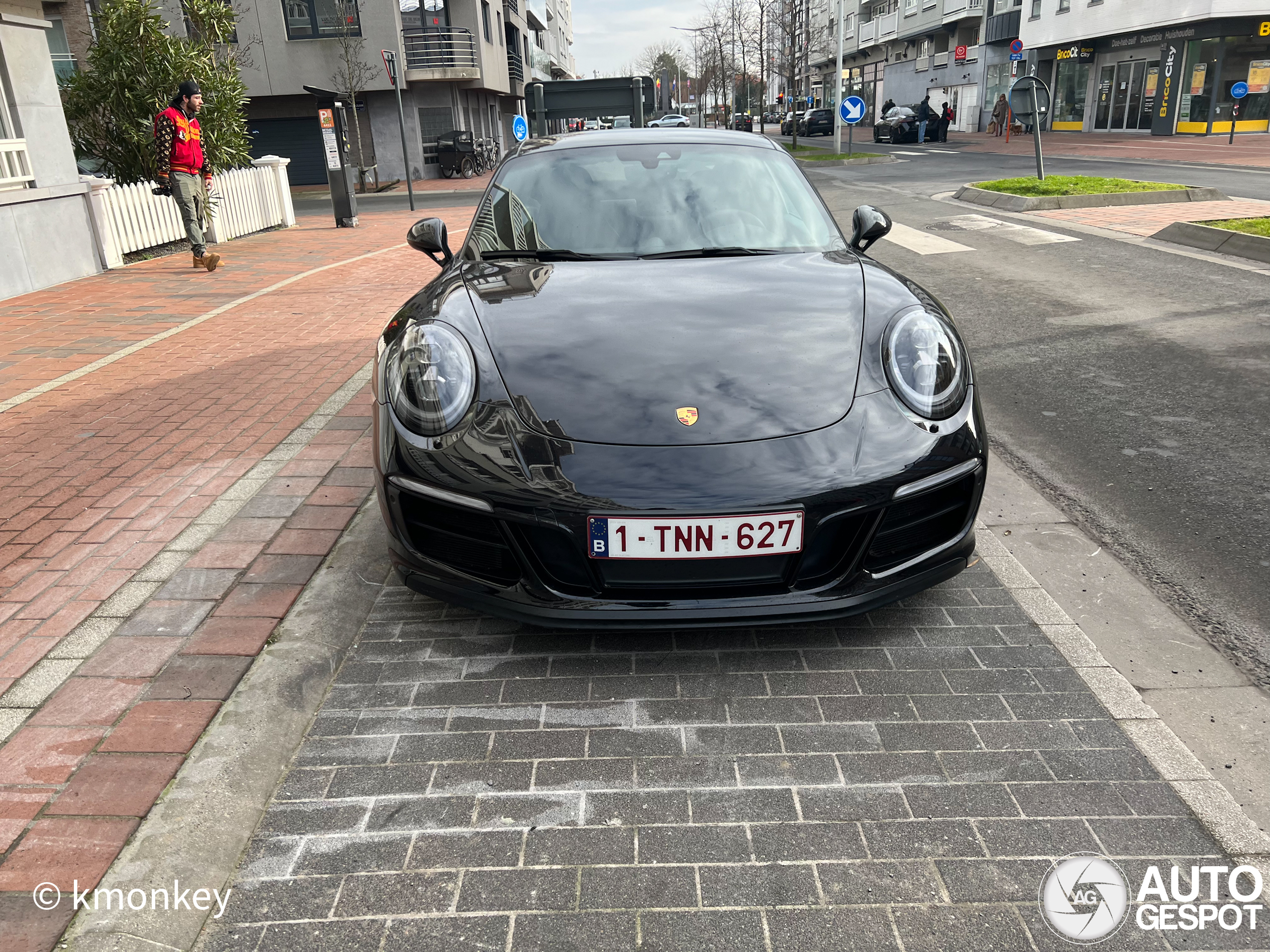 Porsche 991 Carrera 4 GTS MkII