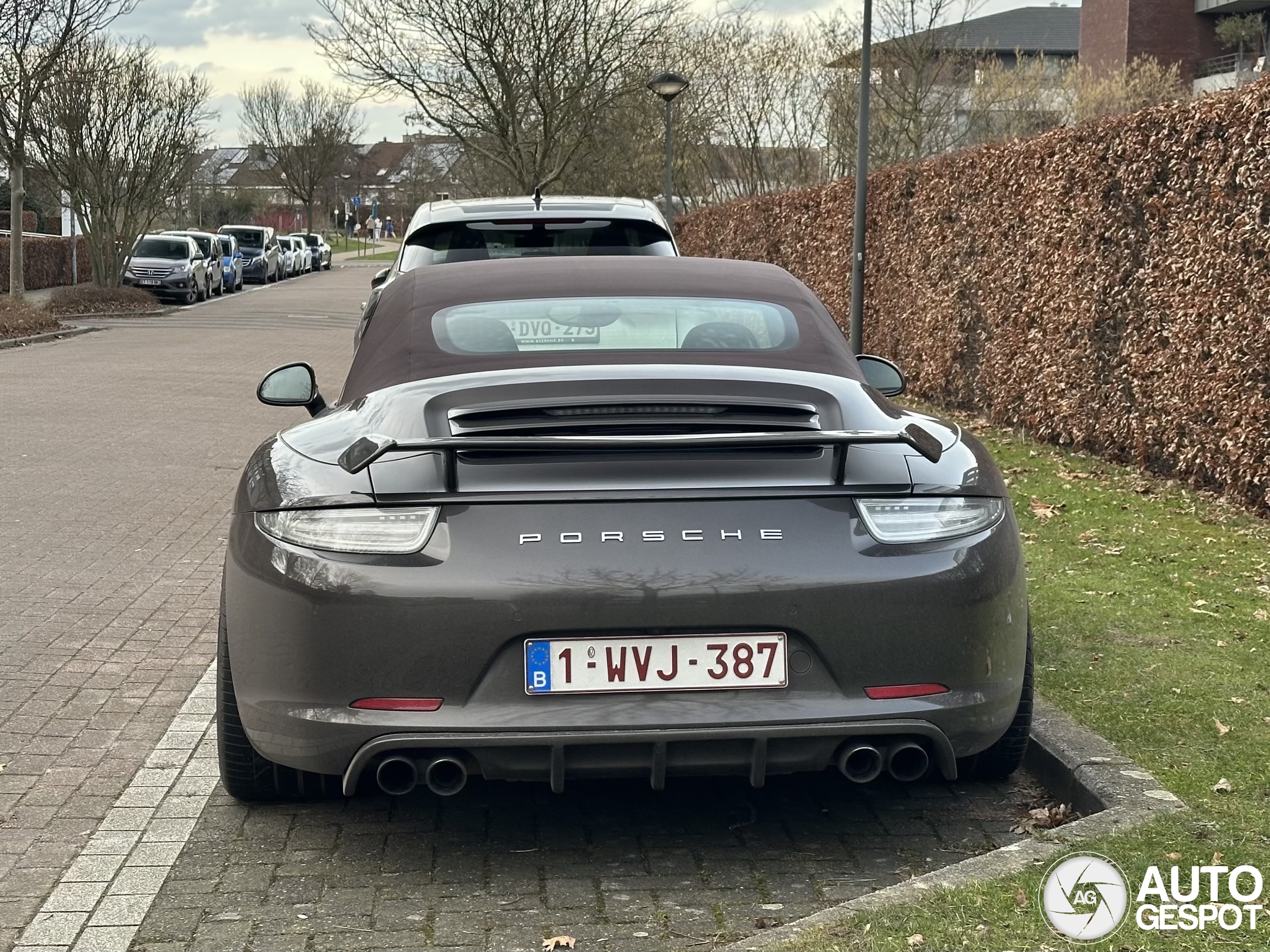 Porsche 991 Carrera S Cabriolet MkI