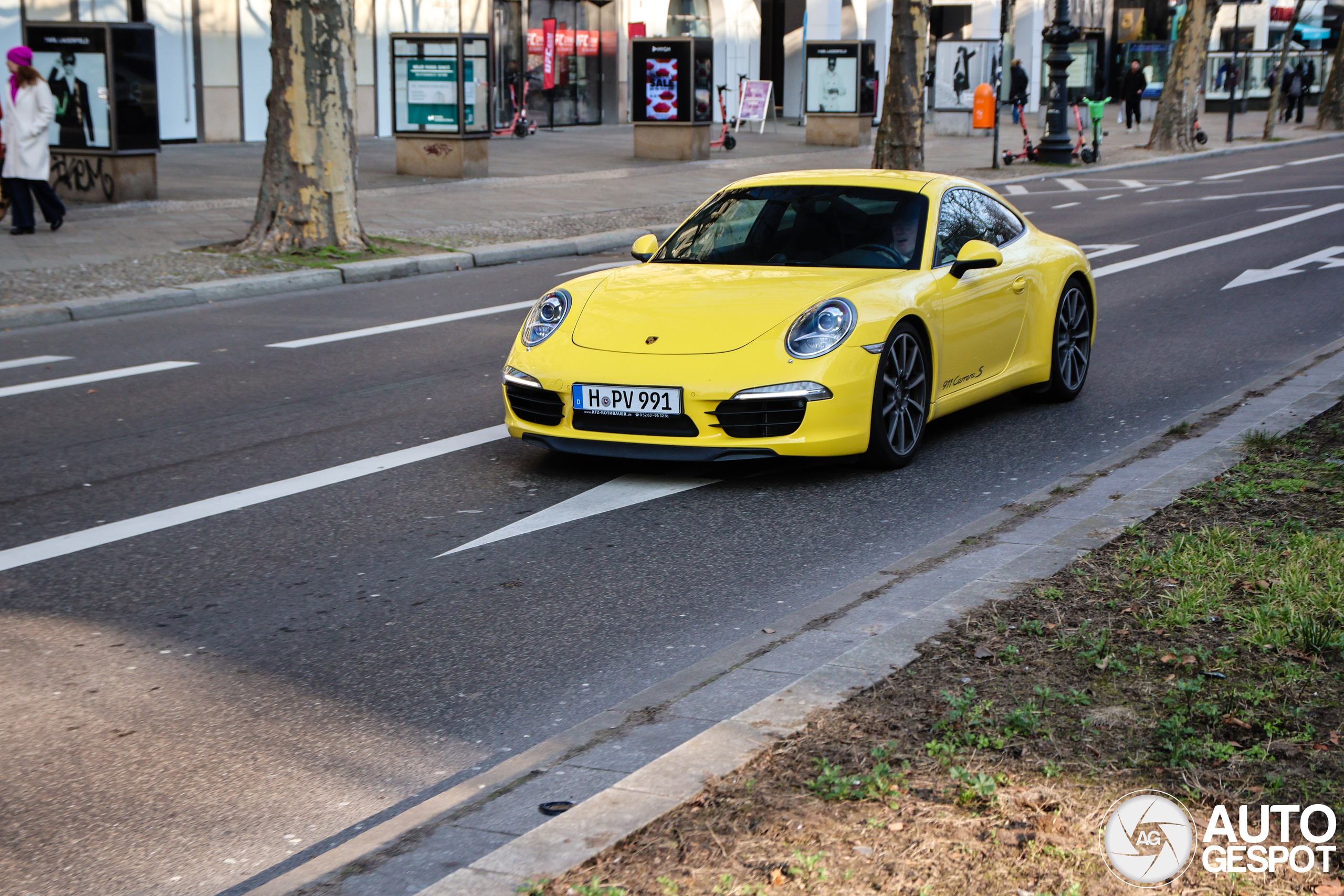Porsche 991 Carrera S MkI