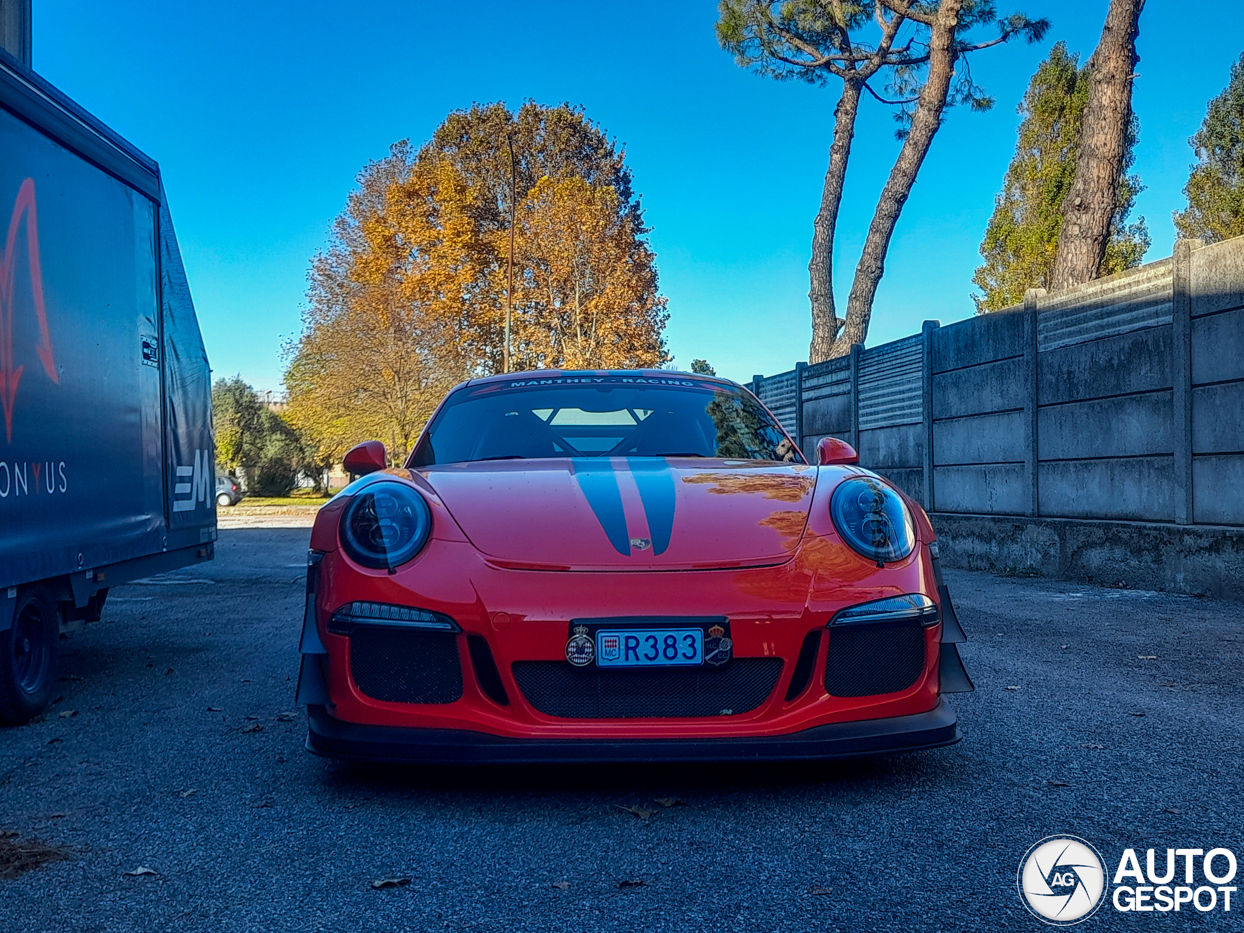 Porsche 991 GT3 RS MkI Manthey Racing