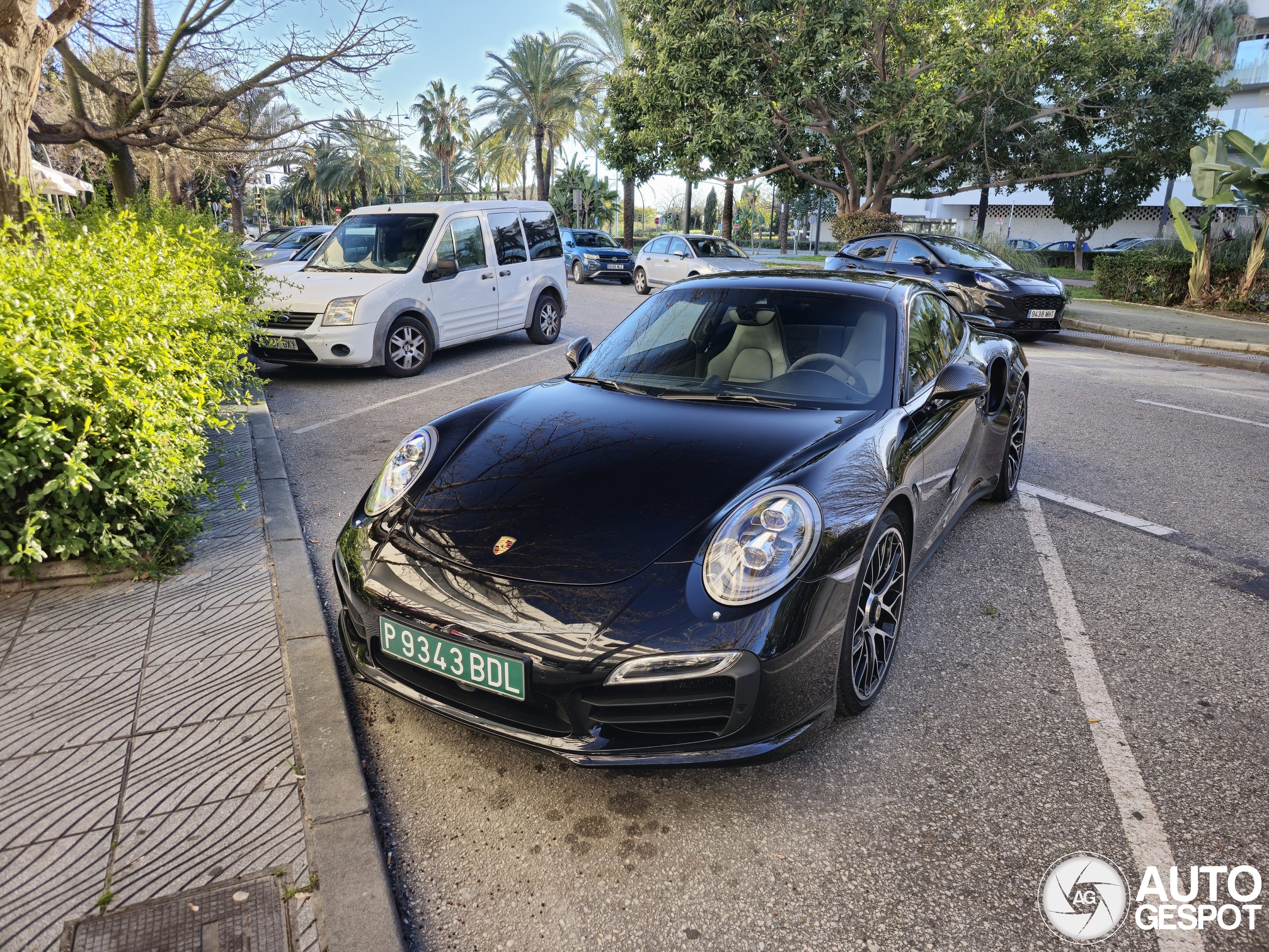 Porsche 991 Turbo S MkI