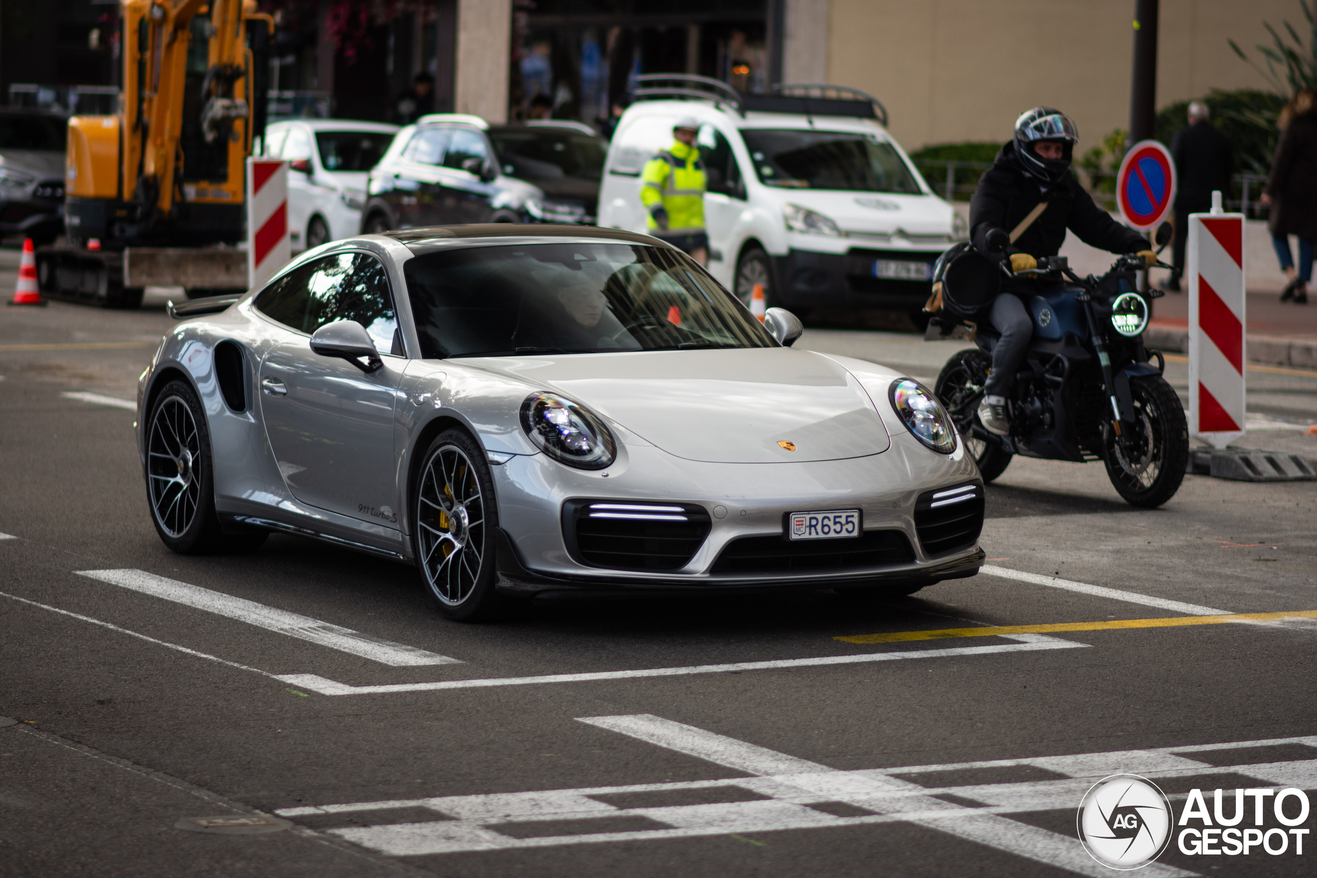 Porsche 991 Turbo S MkII