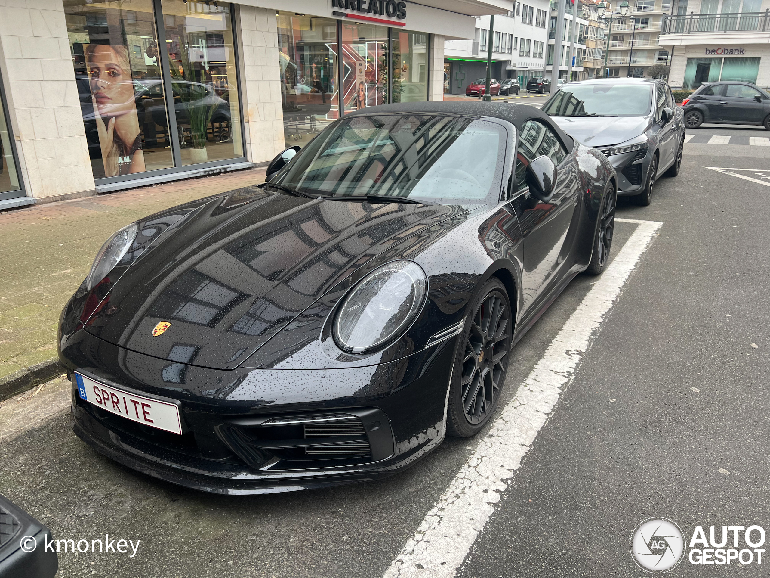 Porsche 992 Carrera 4 GTS Cabriolet