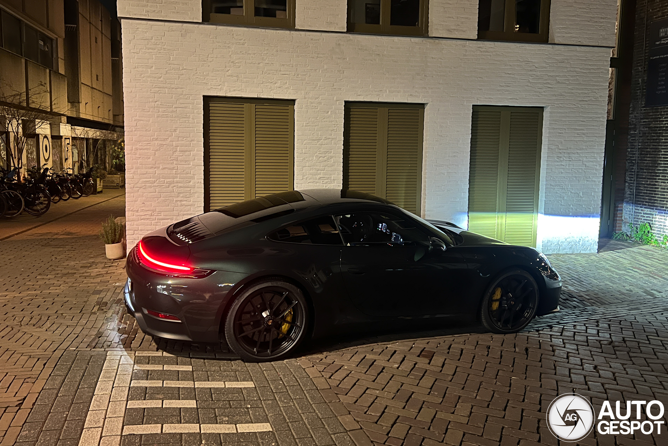 Porsche 992 Carrera GTS MkII