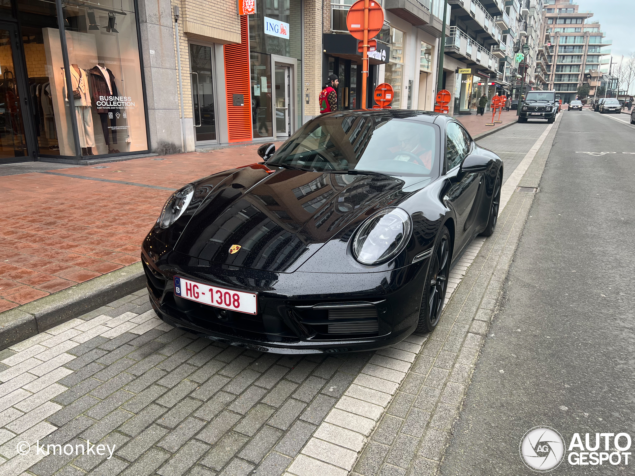 Porsche 992 Carrera 4S