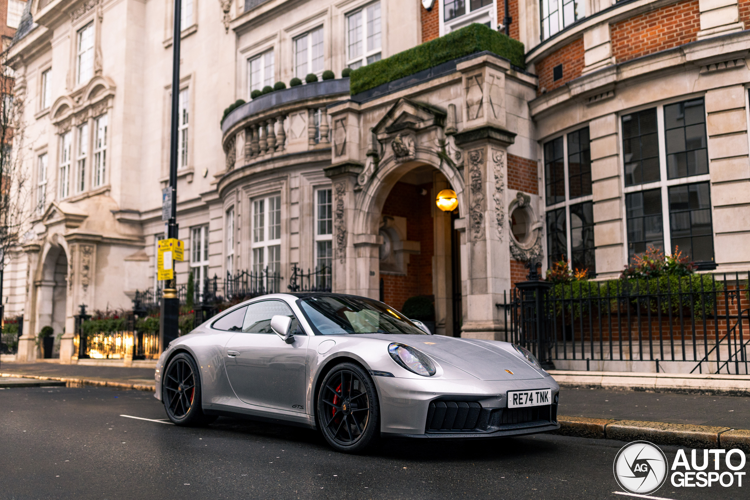 Porsche 992 Carrera GTS MkII