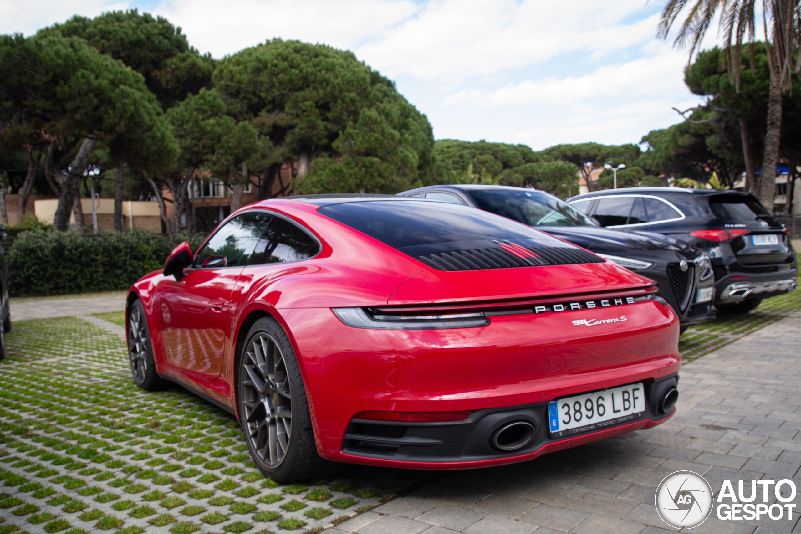Porsche 992 Carrera S