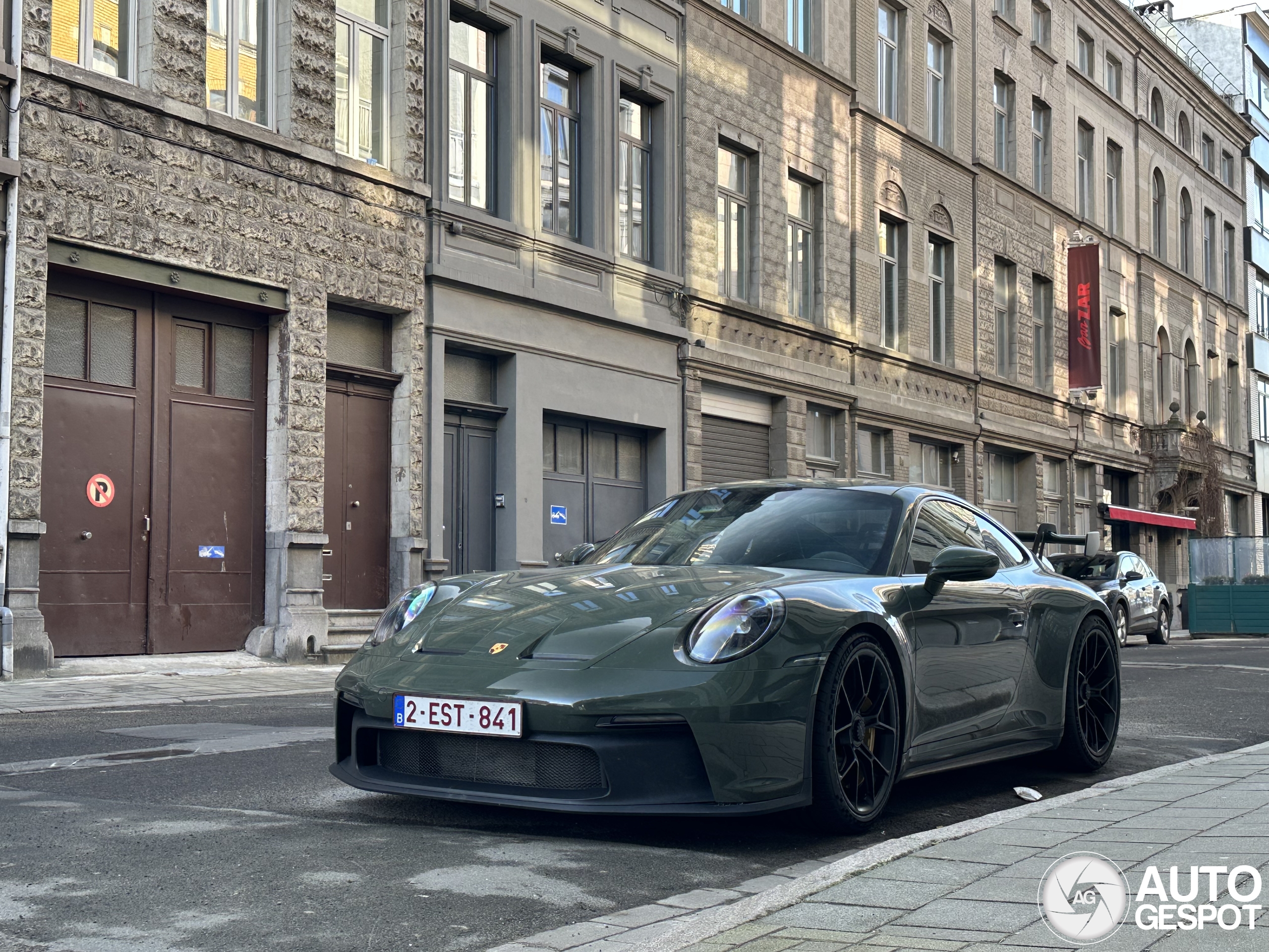 Porsche 992 GT3