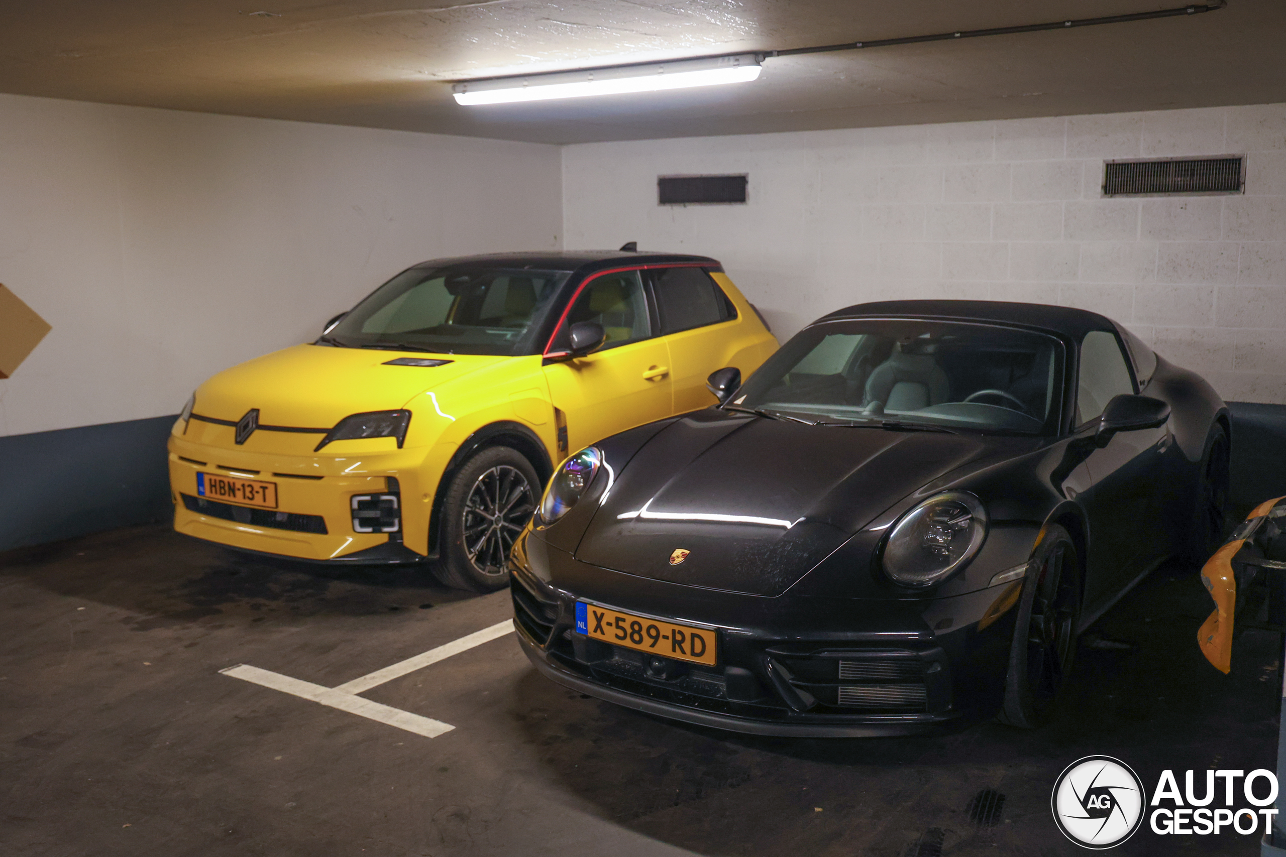 Porsche 992 Targa 4 GTS