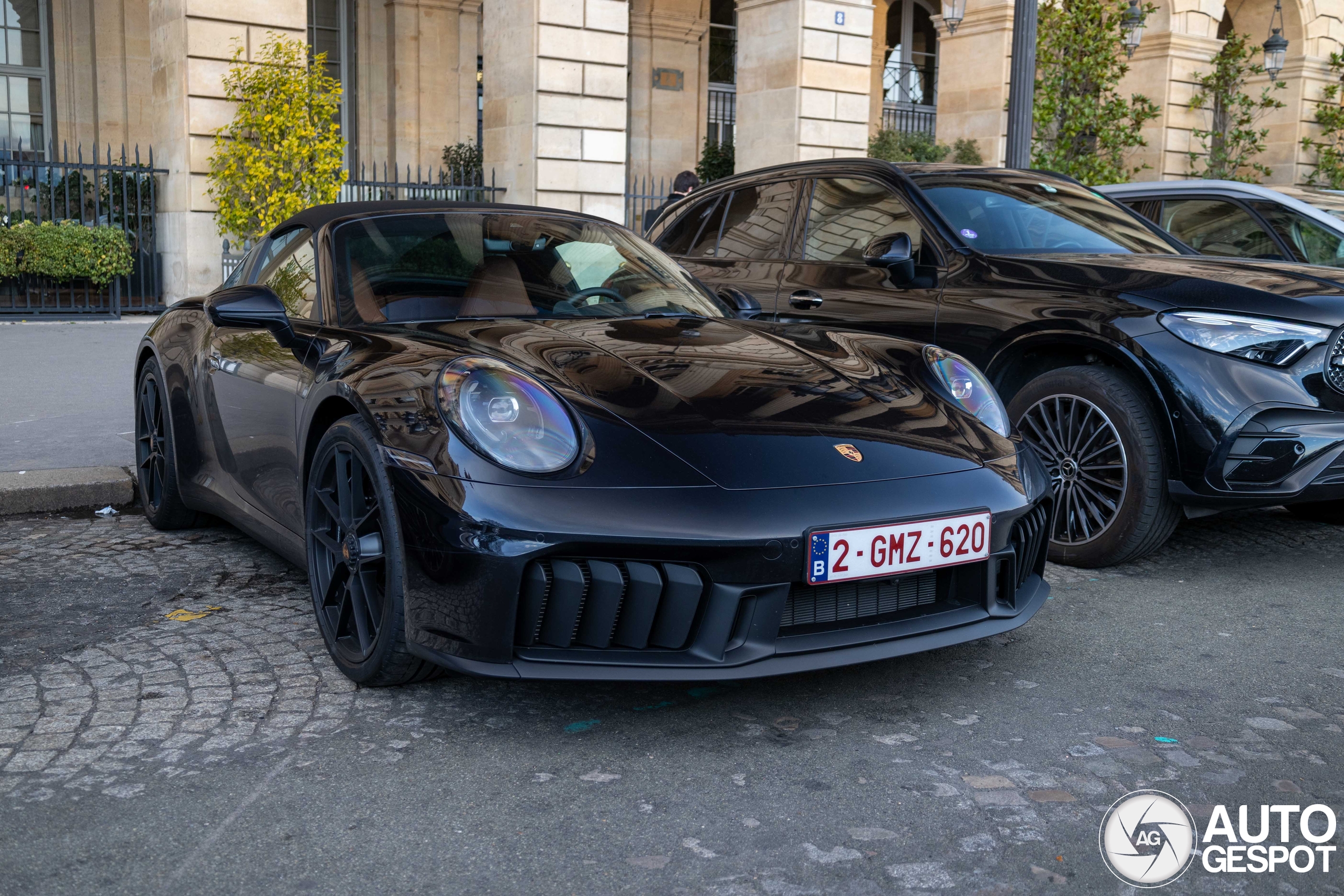 Porsche 992 Targa 4 GTS MkII
