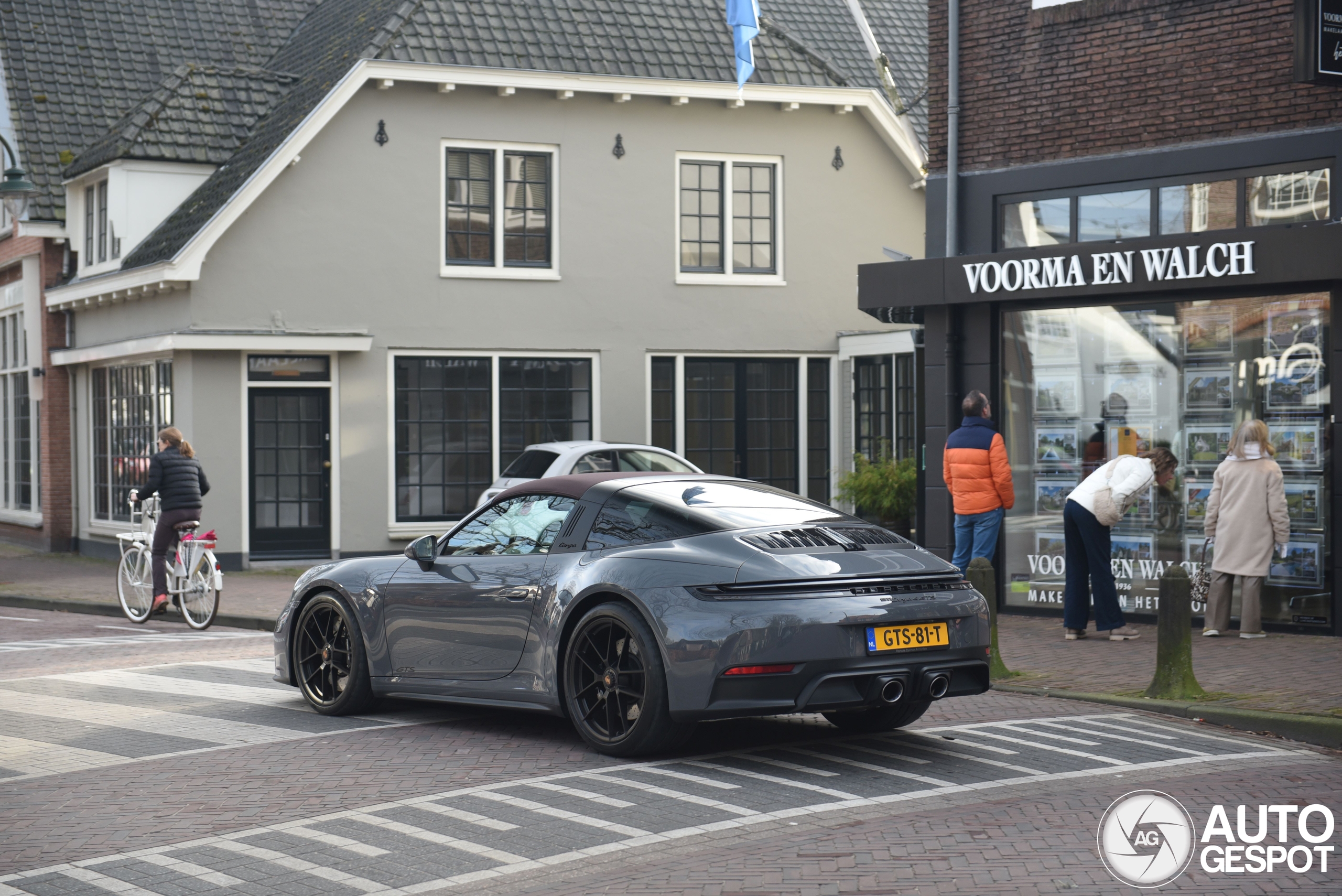 Porsche 992 Targa 4 GTS MkII