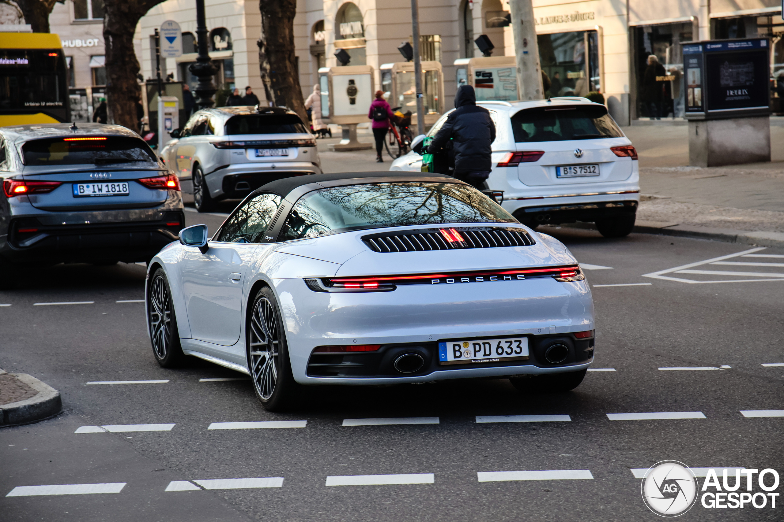 Porsche 992 Targa 4S