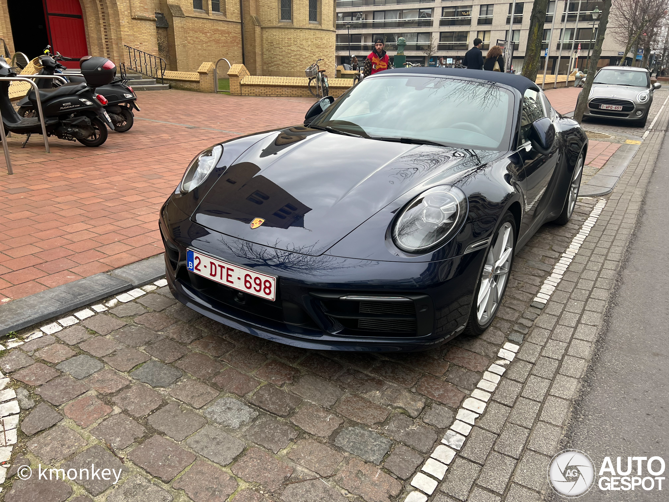 Porsche 992 Targa 4S