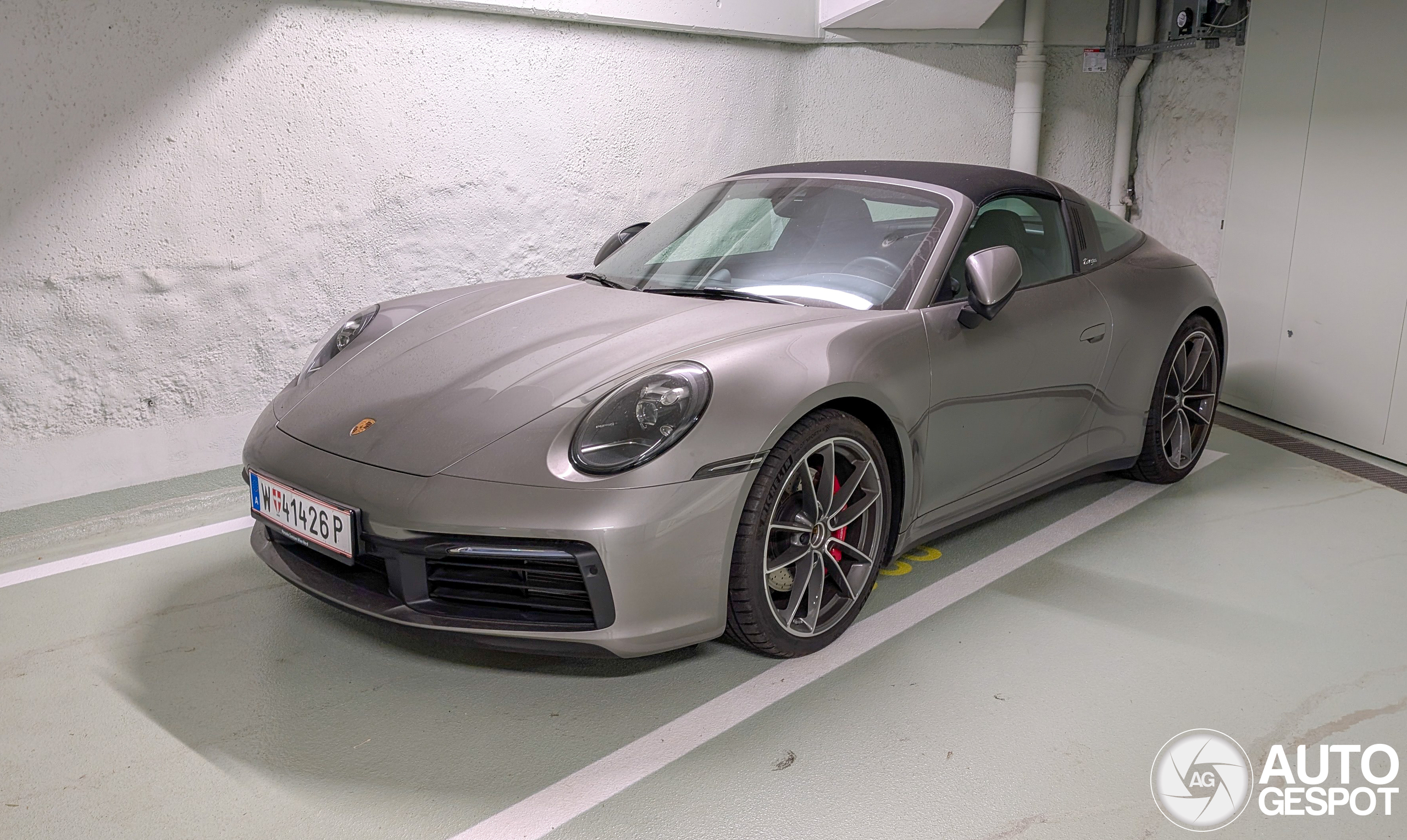 Porsche 992 Targa 4S