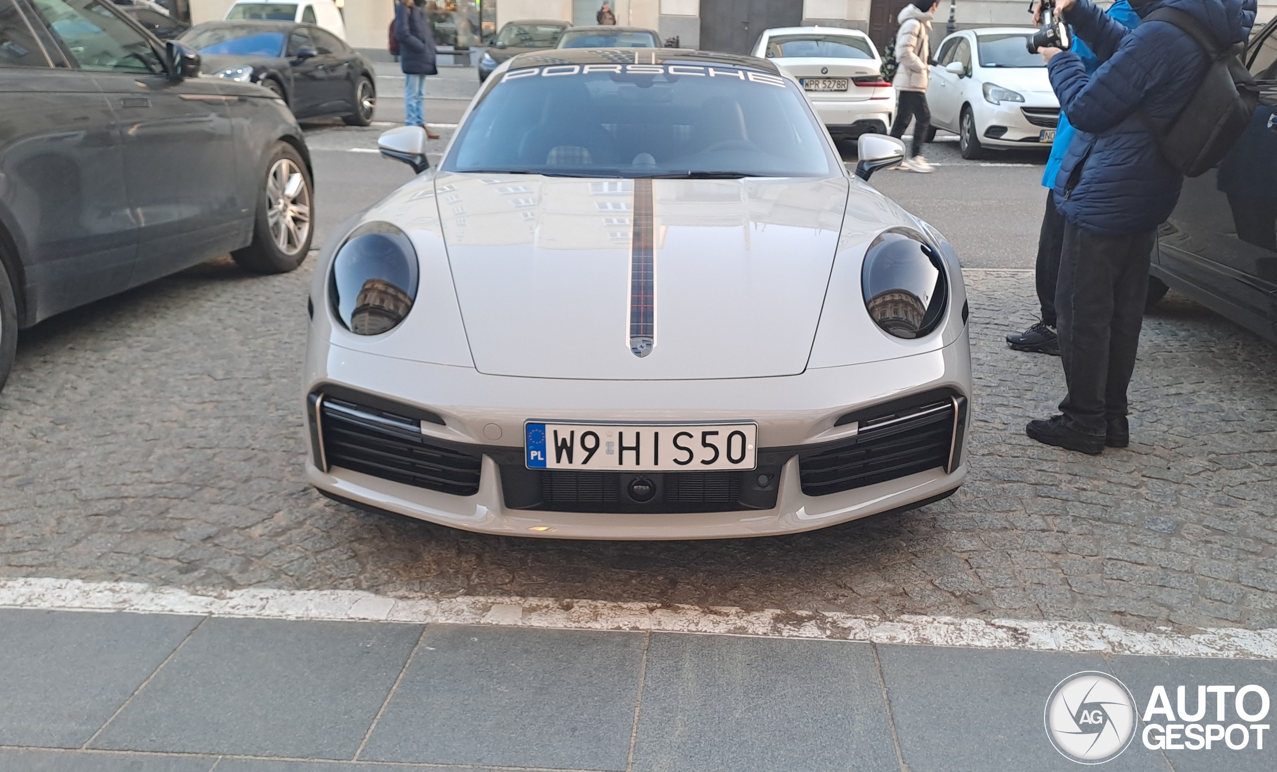 Porsche 992 Turbo 50 Years
