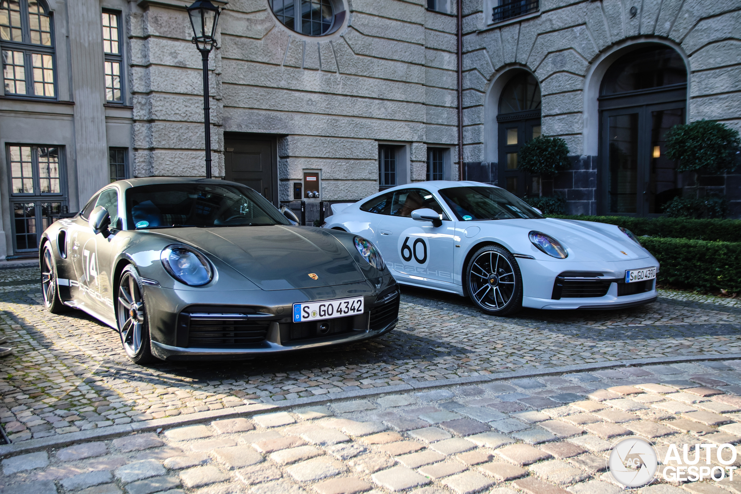 Porsche 992 Turbo 50 Years