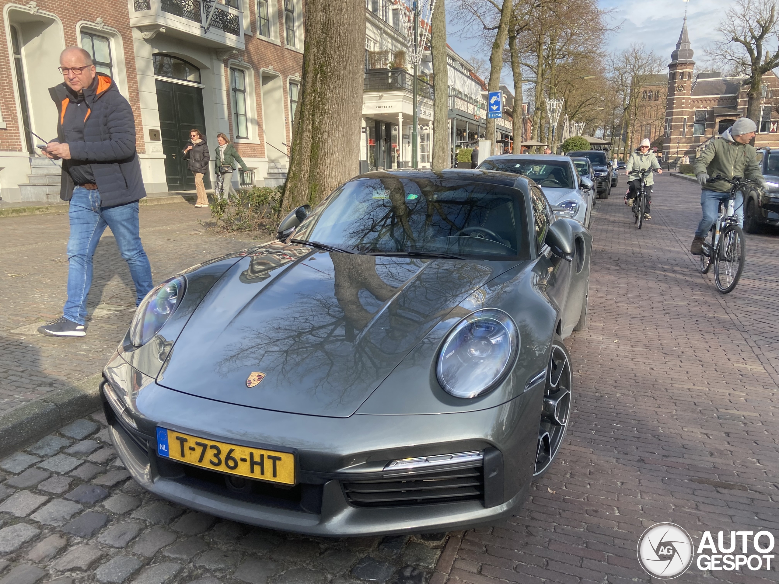 Porsche 992 Turbo S