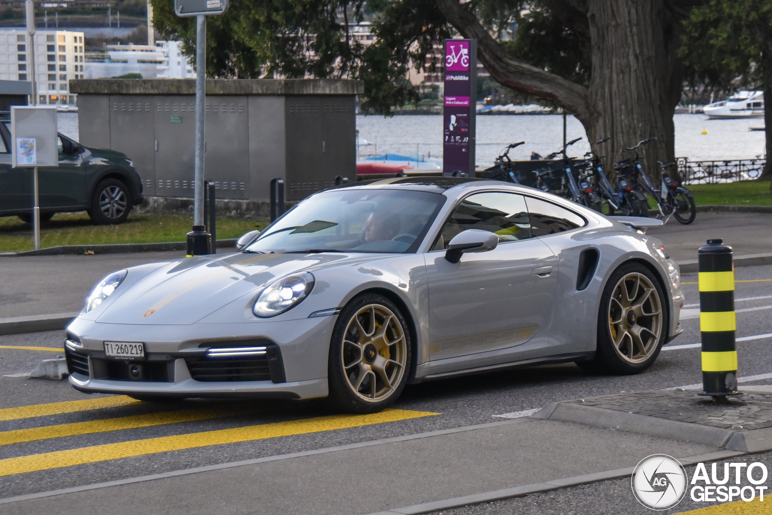 Porsche 992 Turbo S