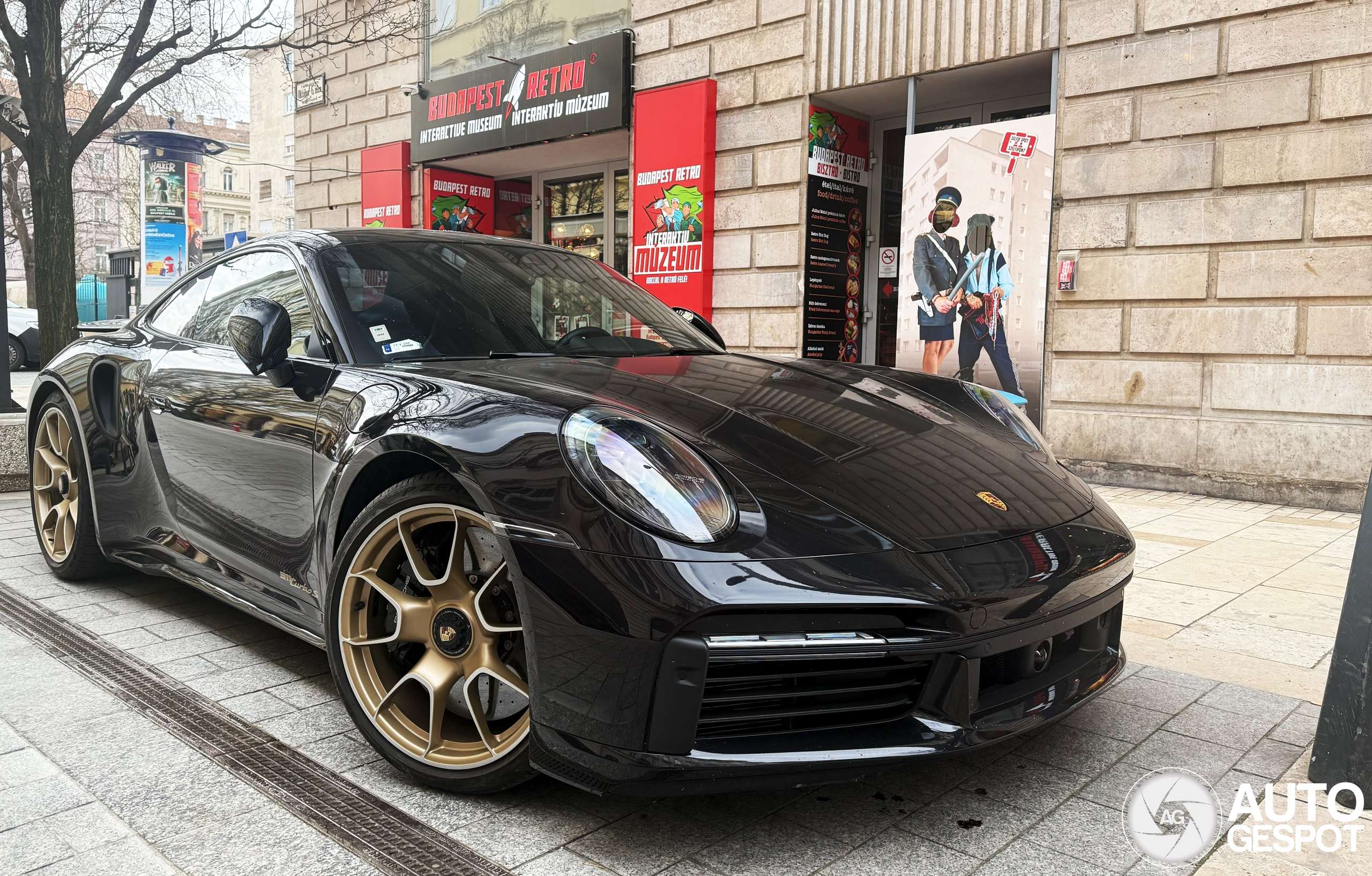 Porsche 992 Turbo S