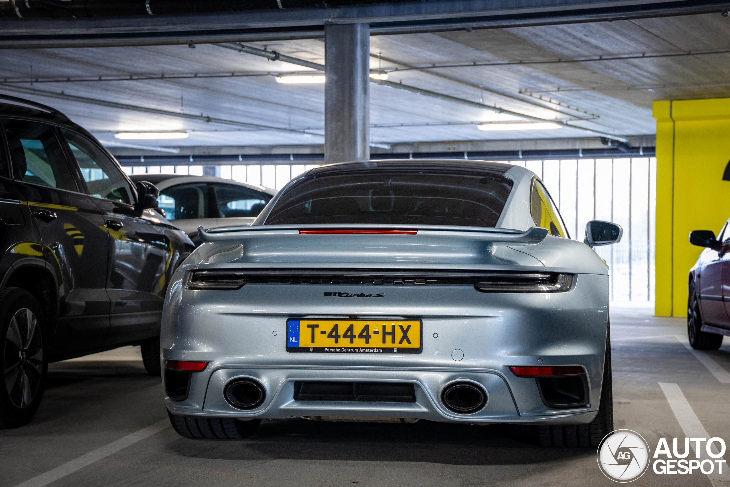 Porsche 992 Turbo S