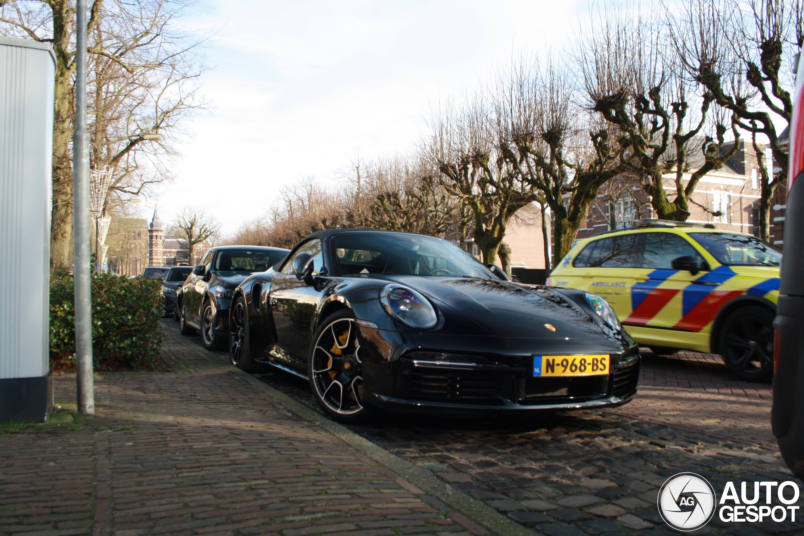 Porsche 992 Turbo S Cabriolet