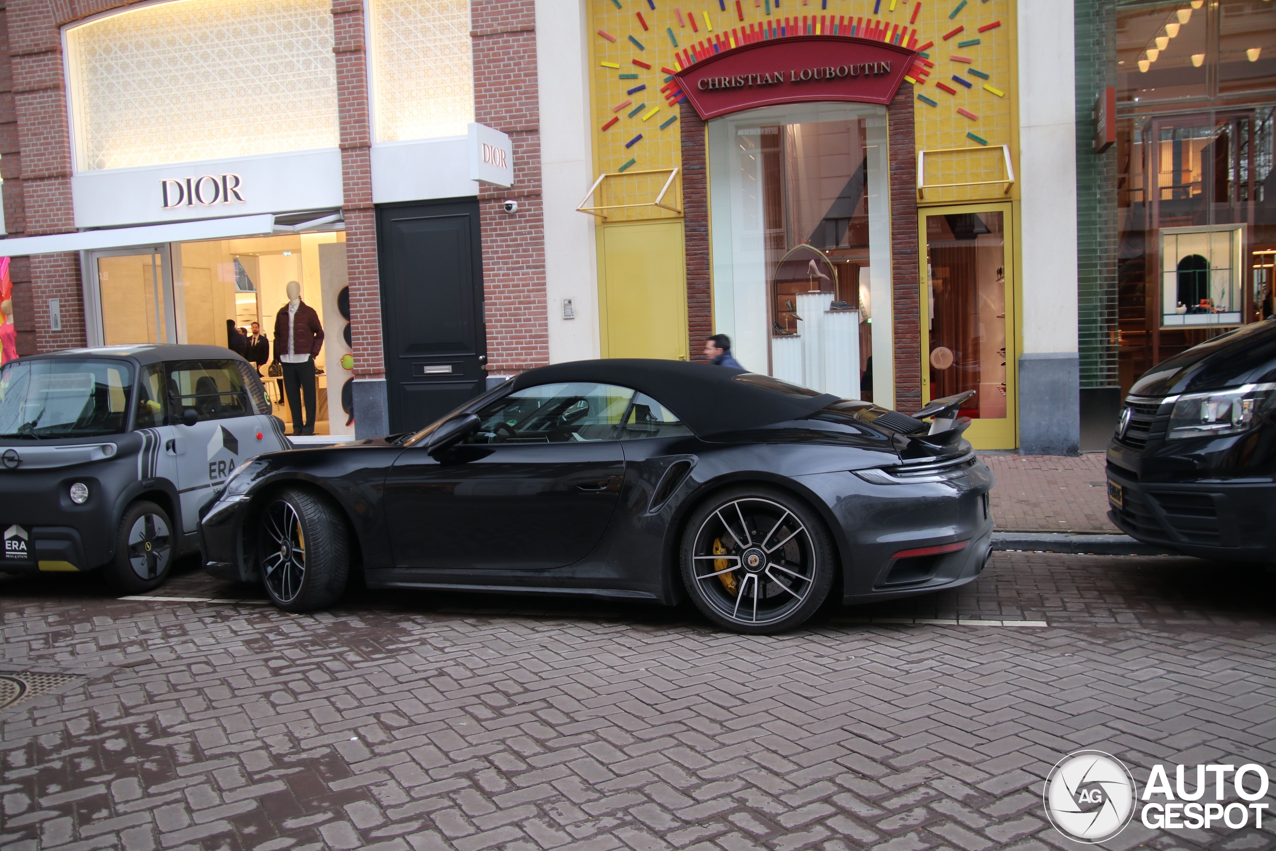 Porsche 992 Turbo S Cabriolet
