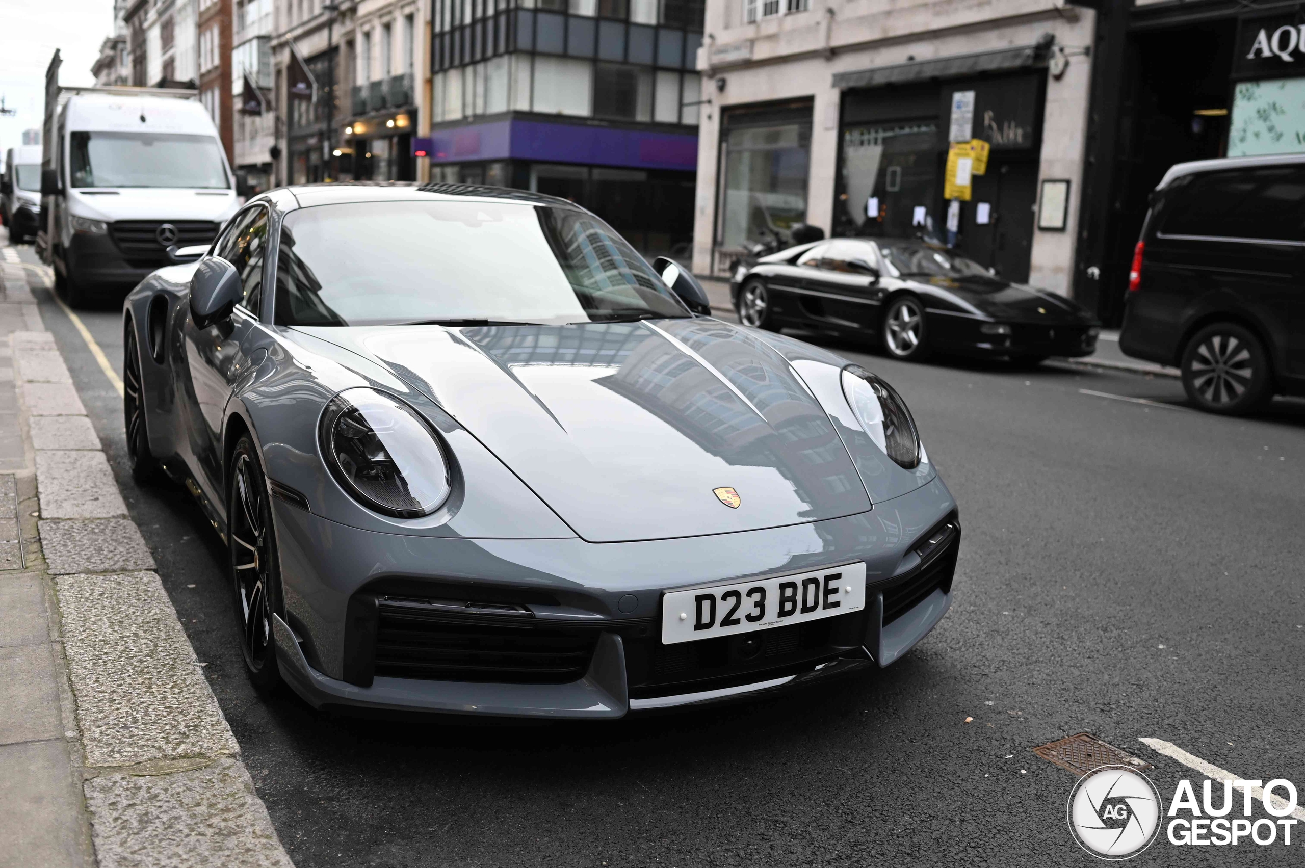 Porsche 992 Turbo S