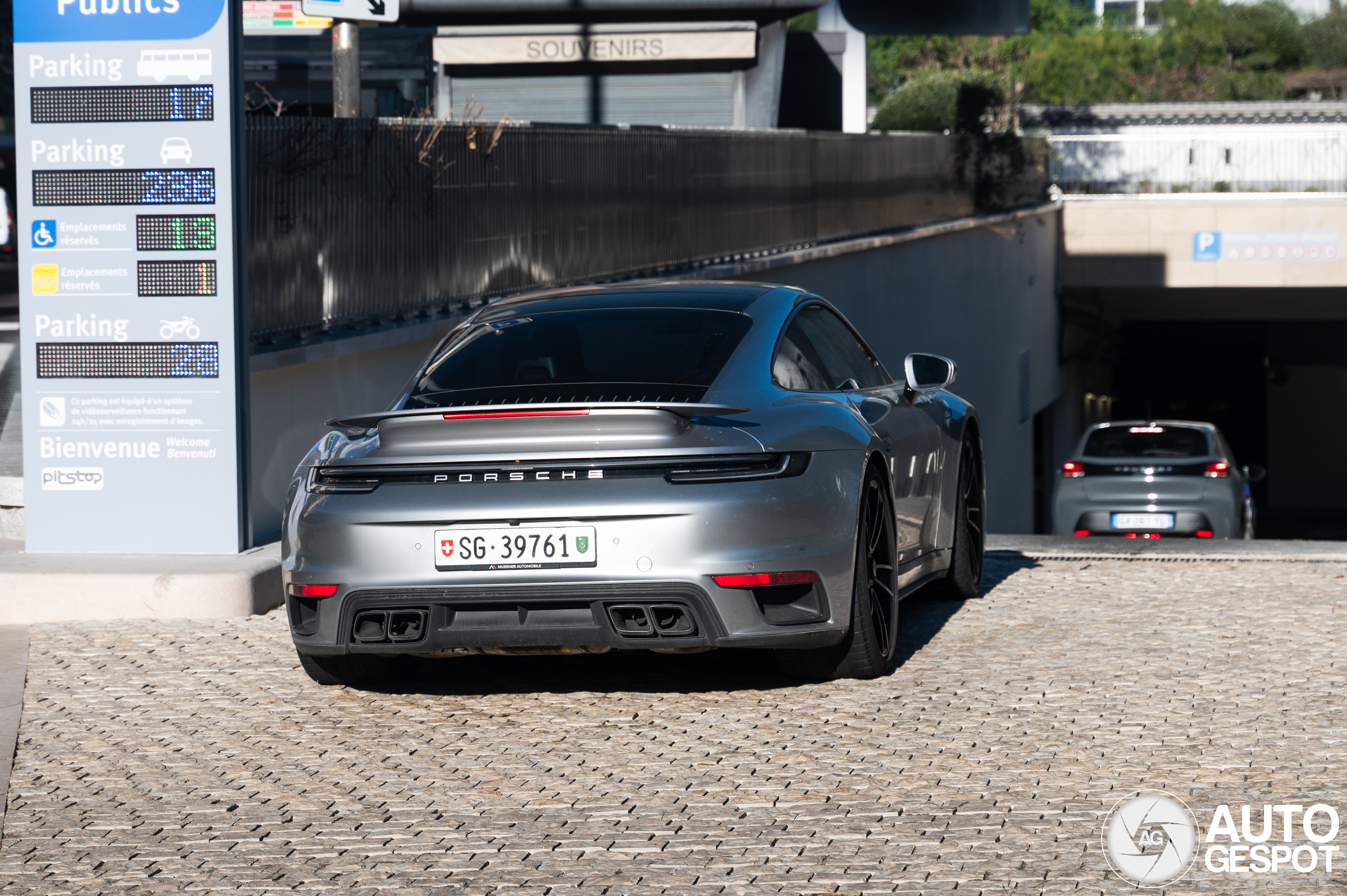 Porsche 992 Turbo S
