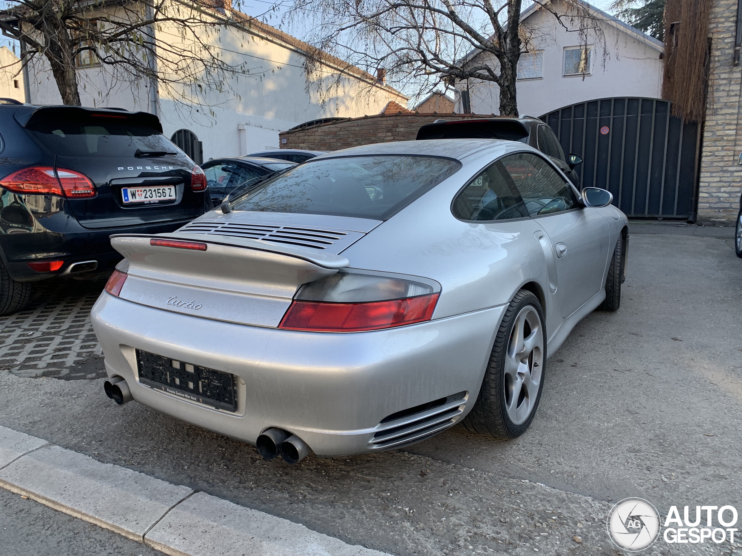 Porsche 996 Turbo