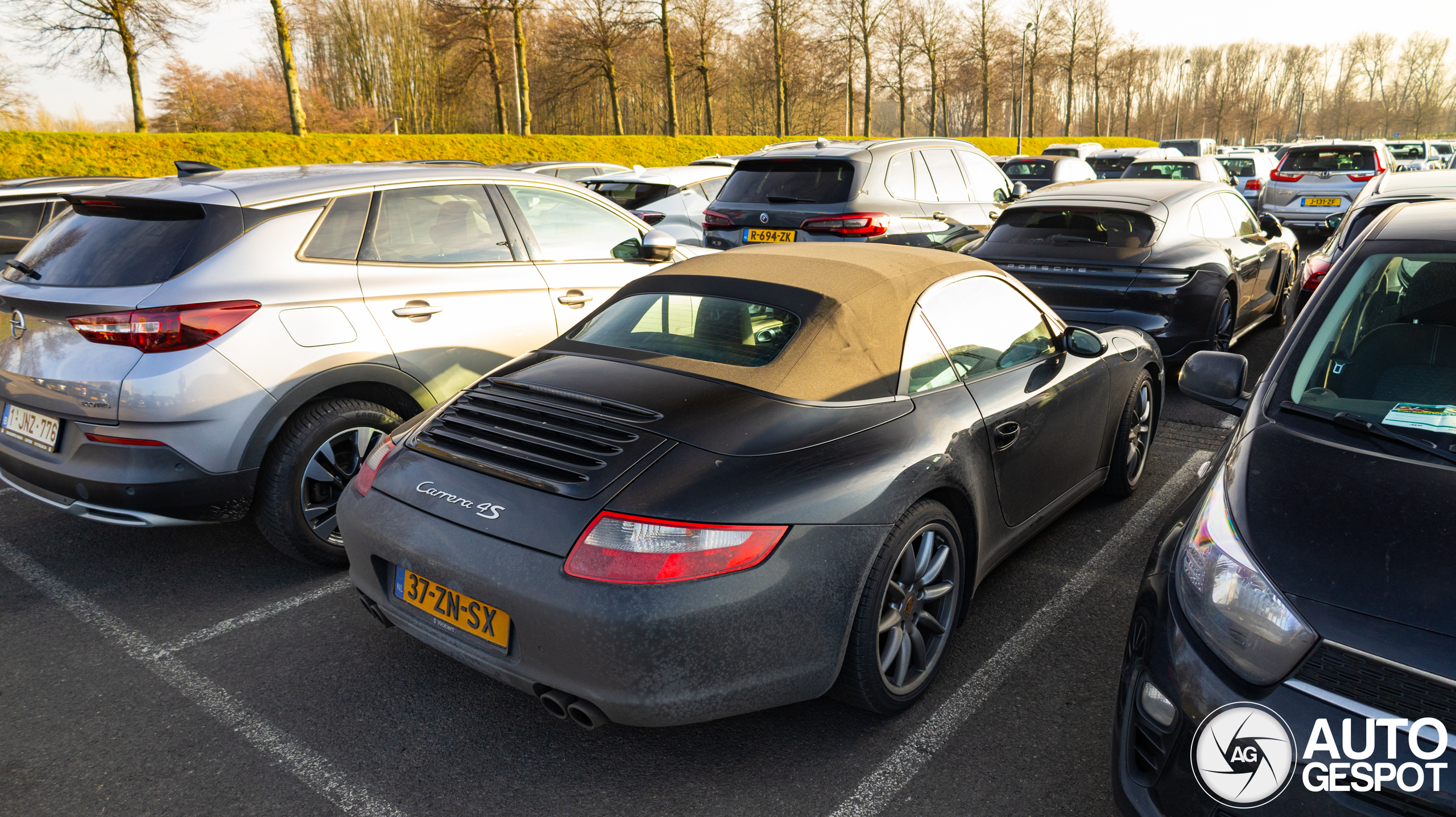 Porsche 997 Carrera 4S Cabriolet MkI