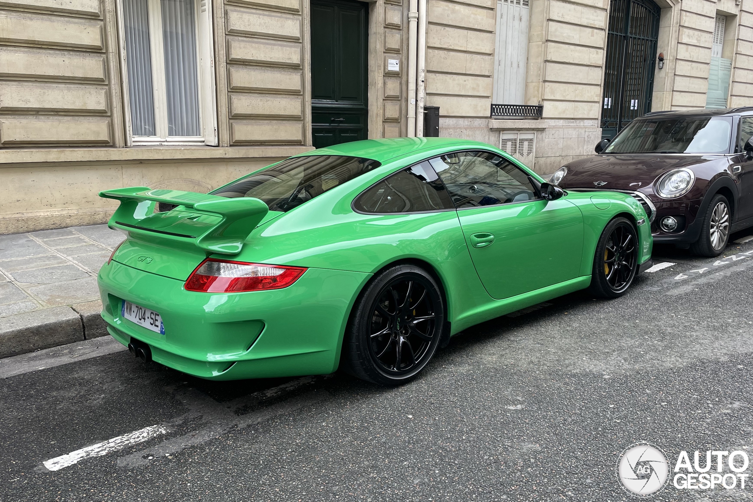 Porsche 997 GT3 MkI