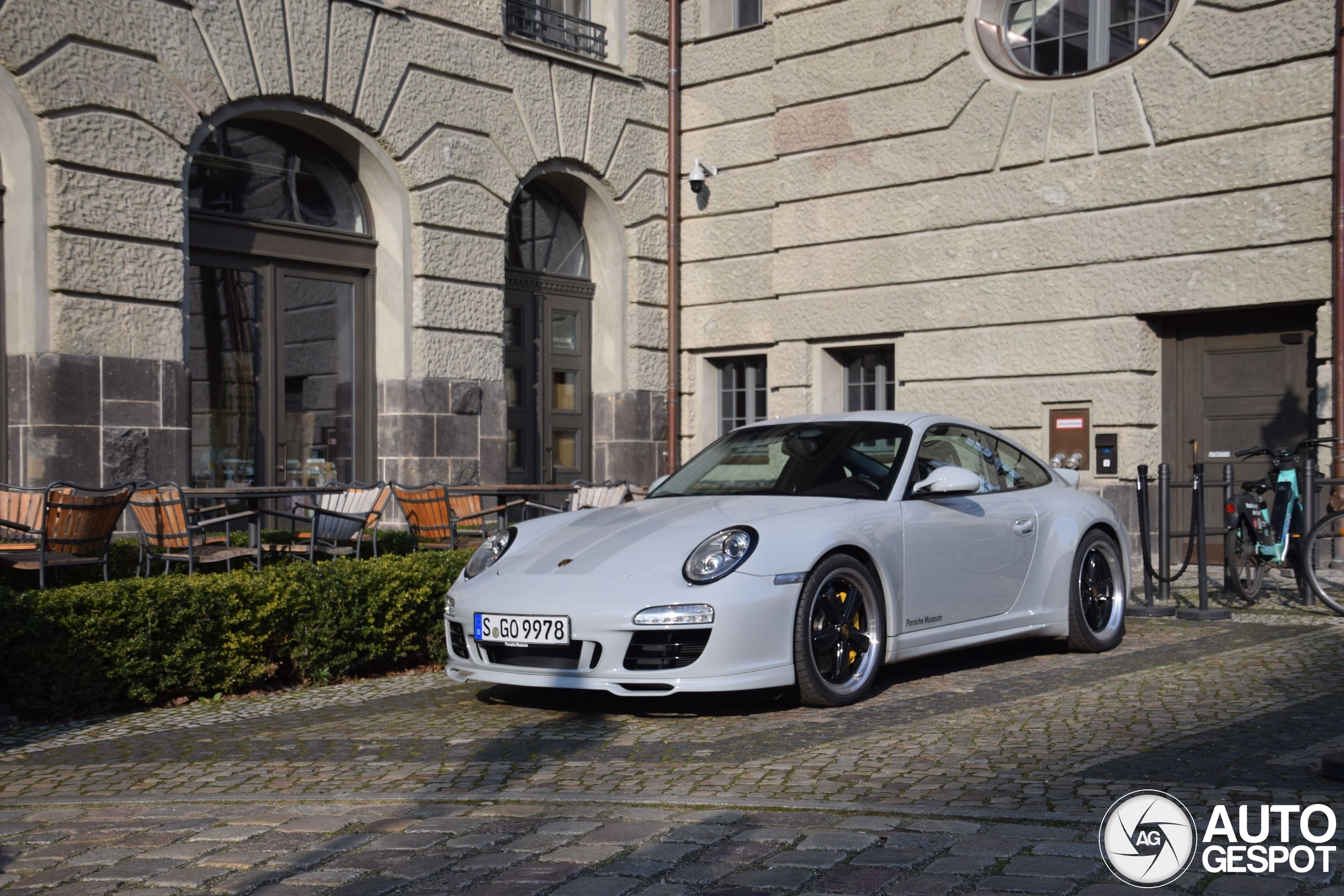 Porsche 997 Sport Classic