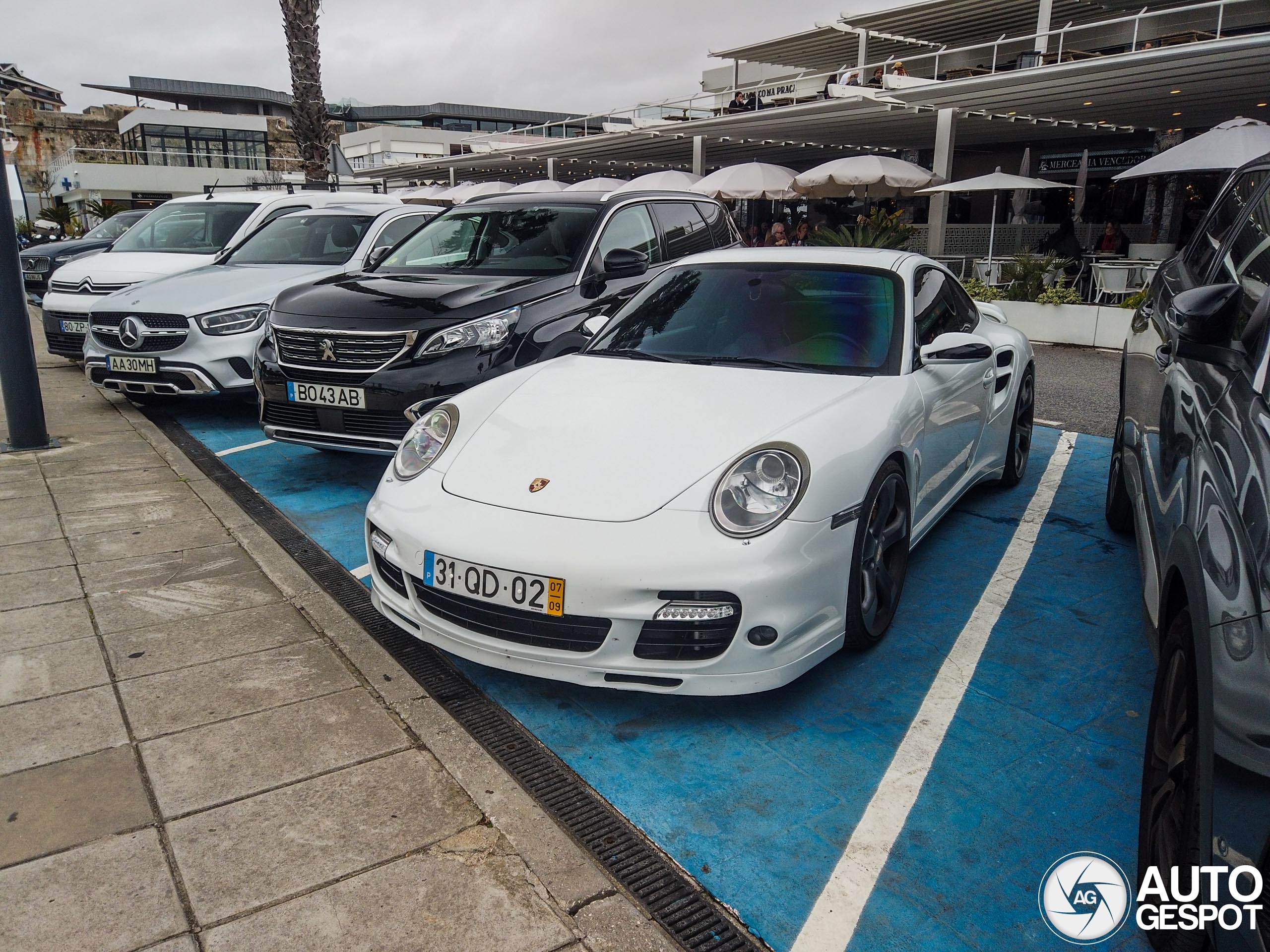 Porsche 997 Turbo MkI