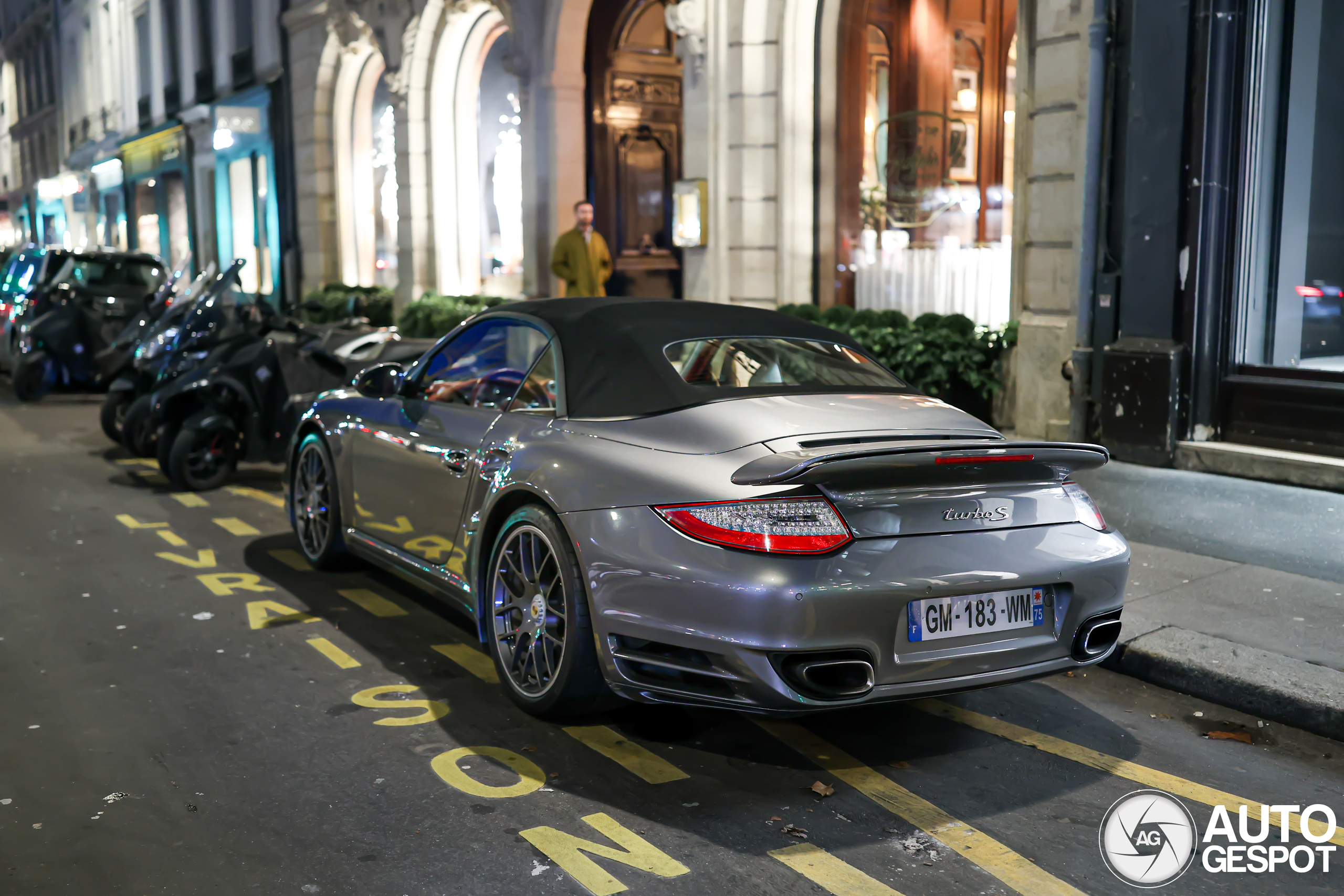 Porsche 997 Turbo S Cabriolet