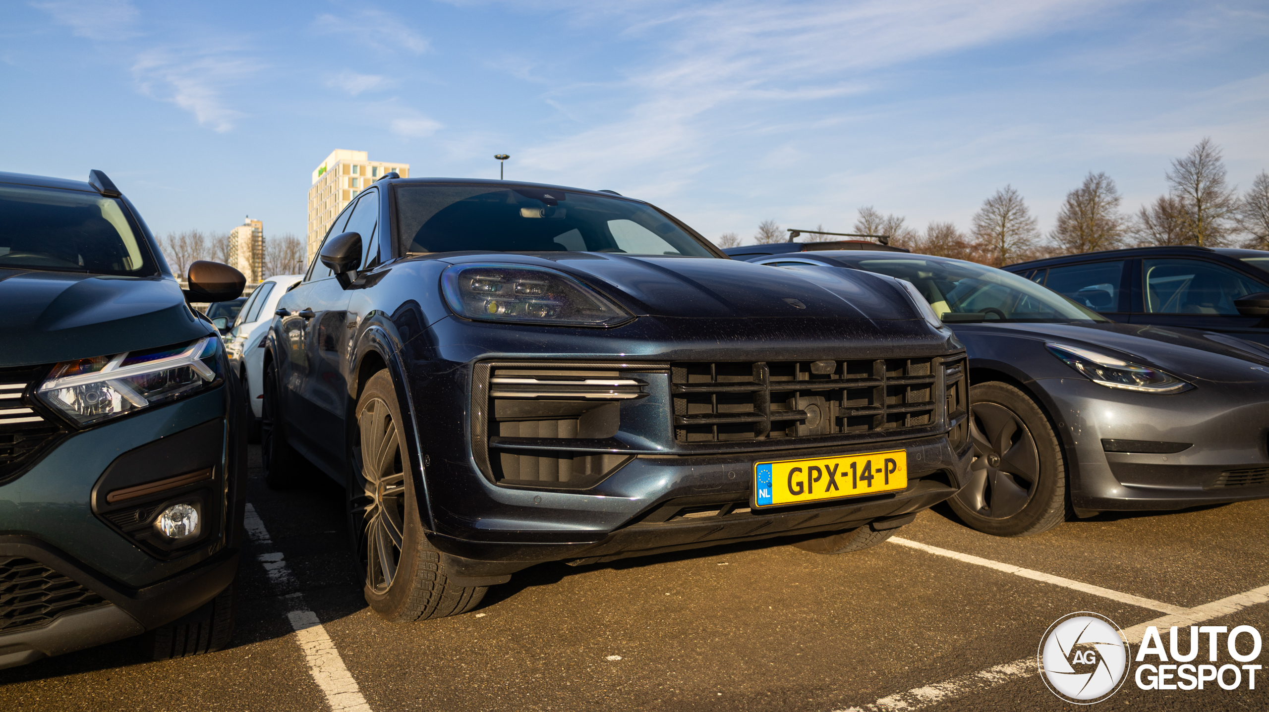 Porsche 9YA Cayenne Turbo E-Hybrid