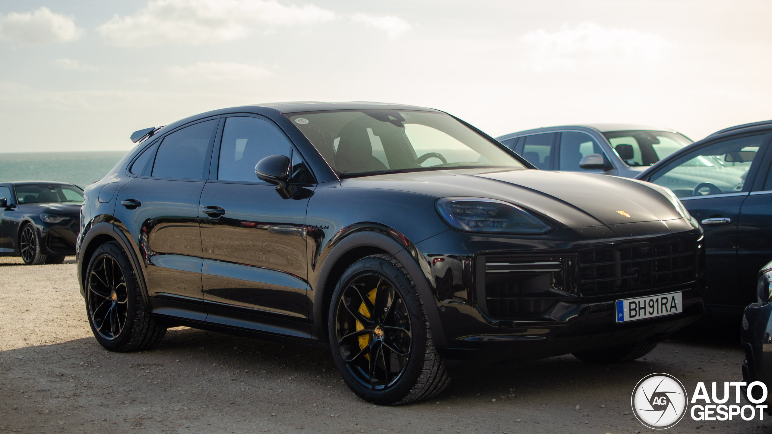 Porsche Cayenne Coupé Turbo E-Hybrid