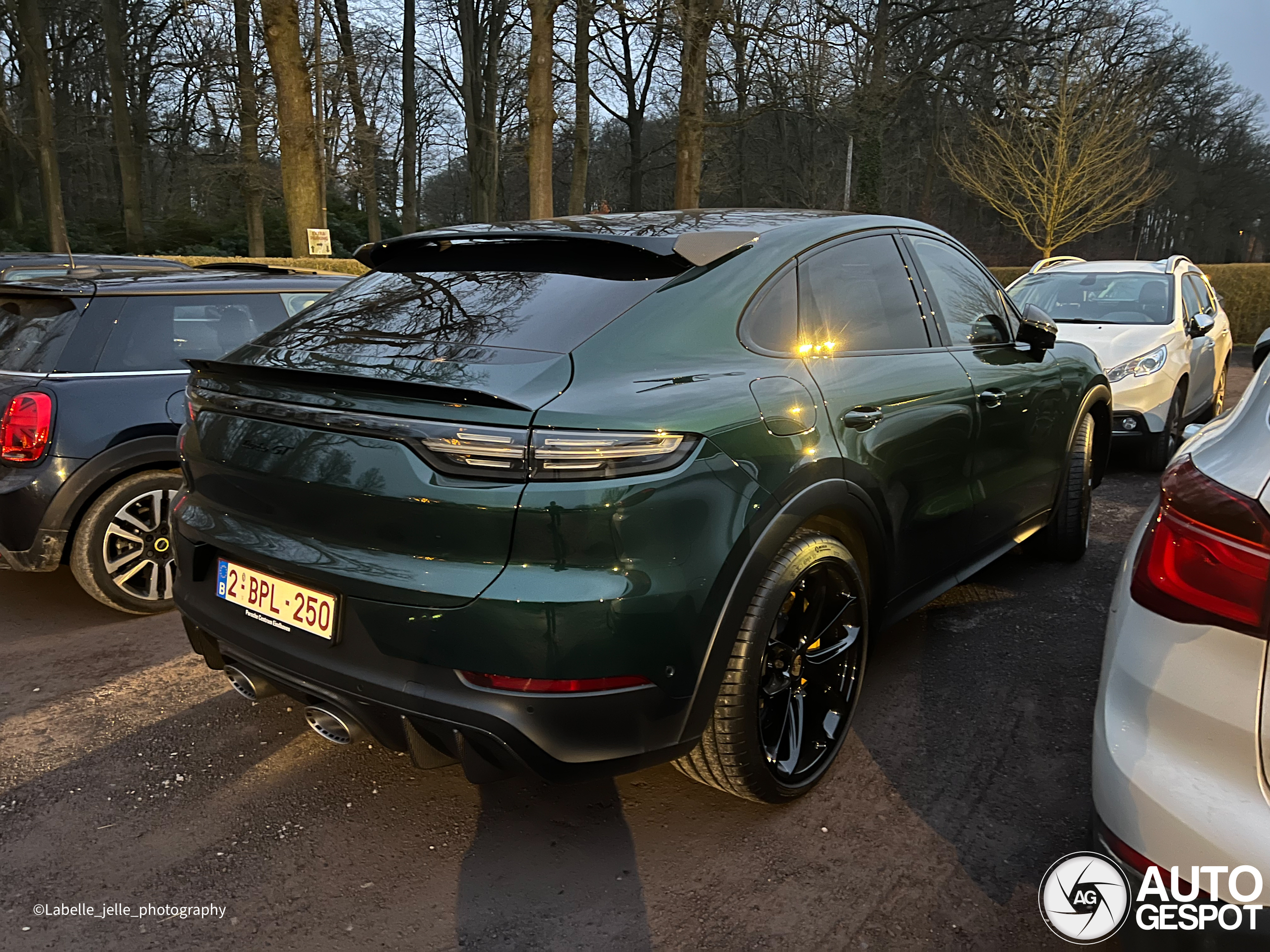 Porsche Cayenne Coupé Turbo GT