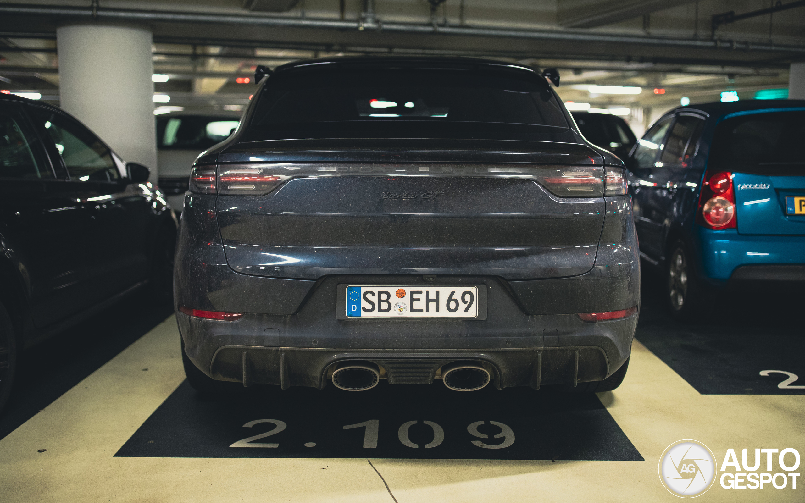 Porsche Cayenne Coupé Turbo GT