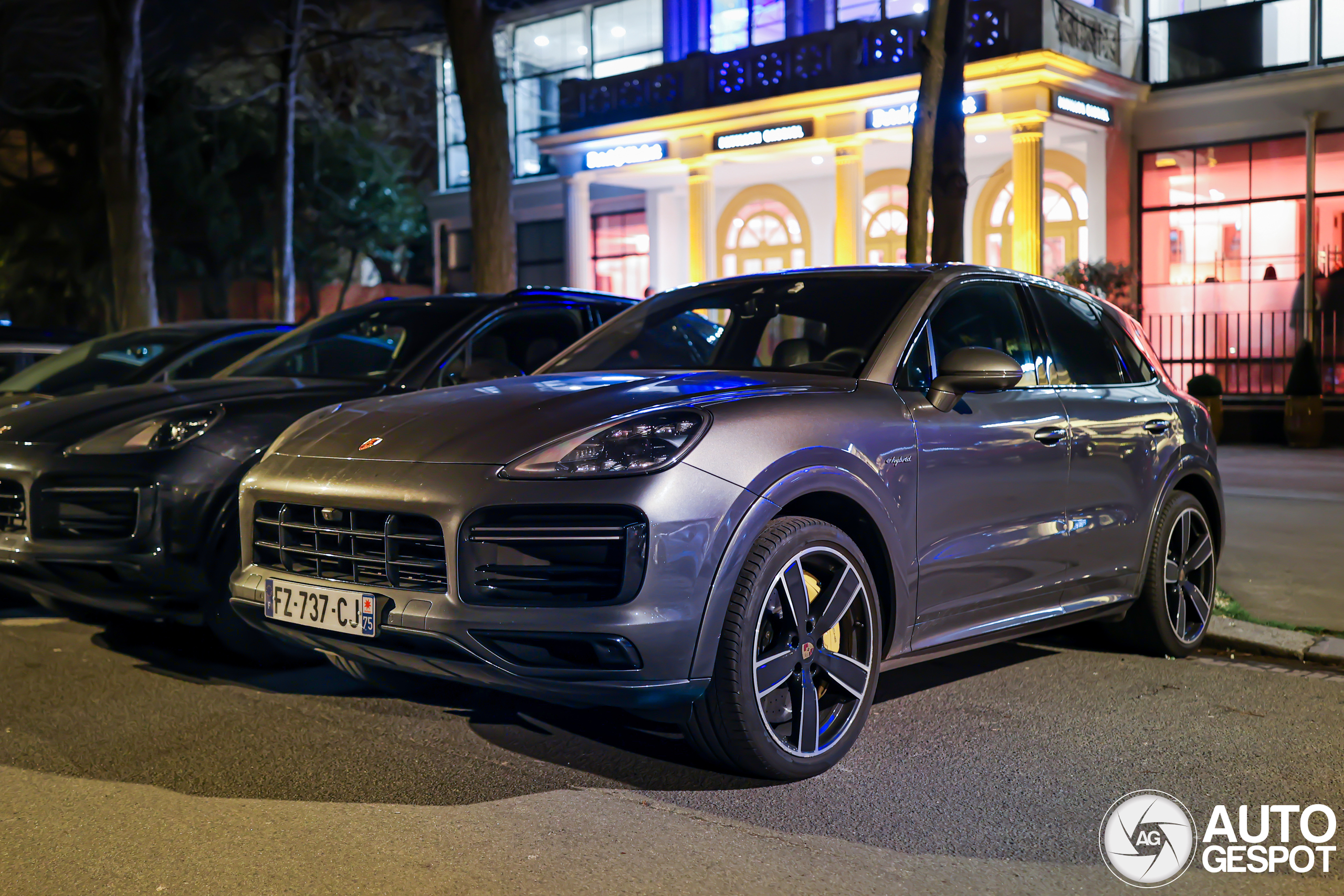 Porsche Cayenne Turbo S E-Hybrid